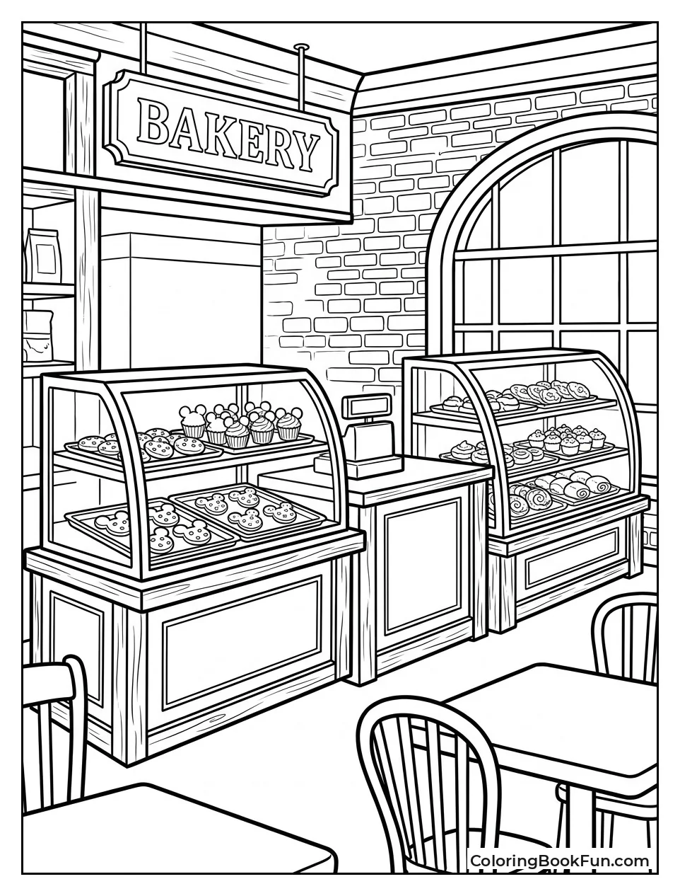 Bakery Cases Full of Treats