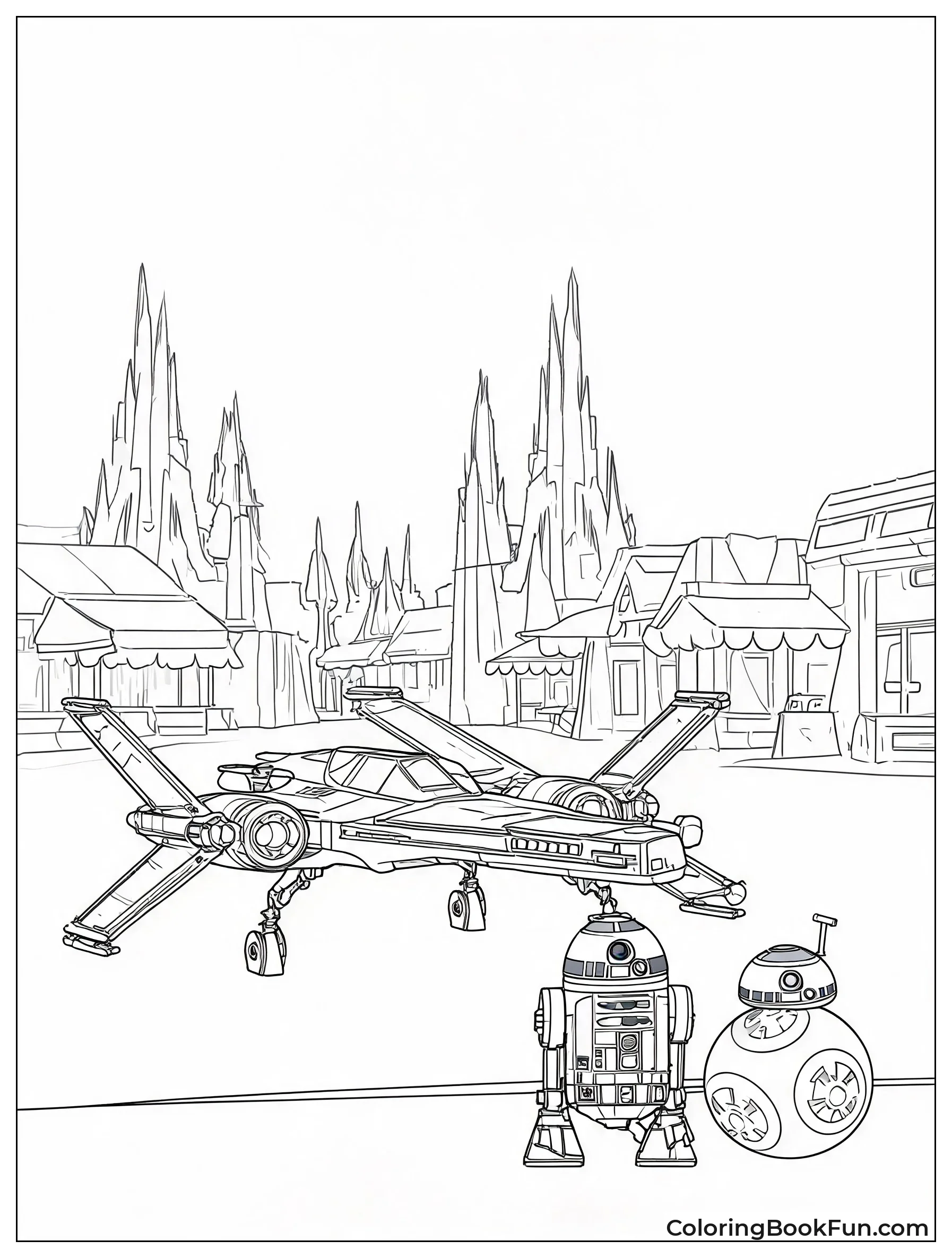 Black Spire Outpost Scene