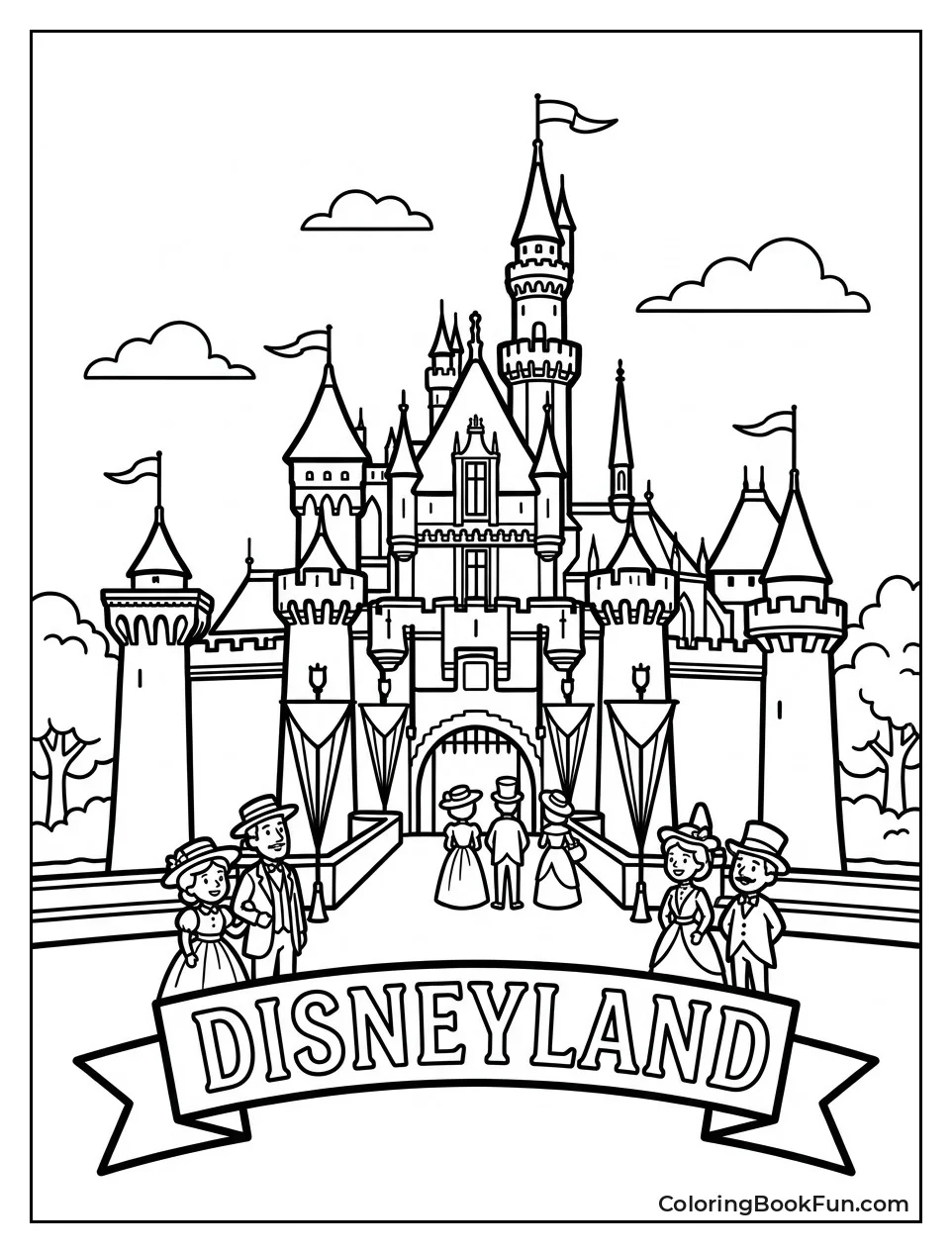 Vintage Castle on Opening Day