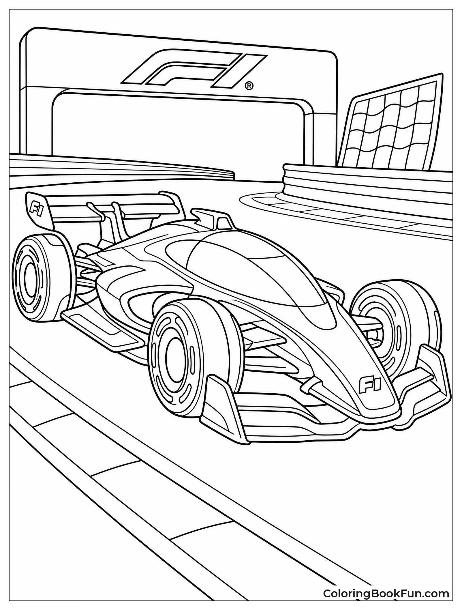 Future F1 Car Concept