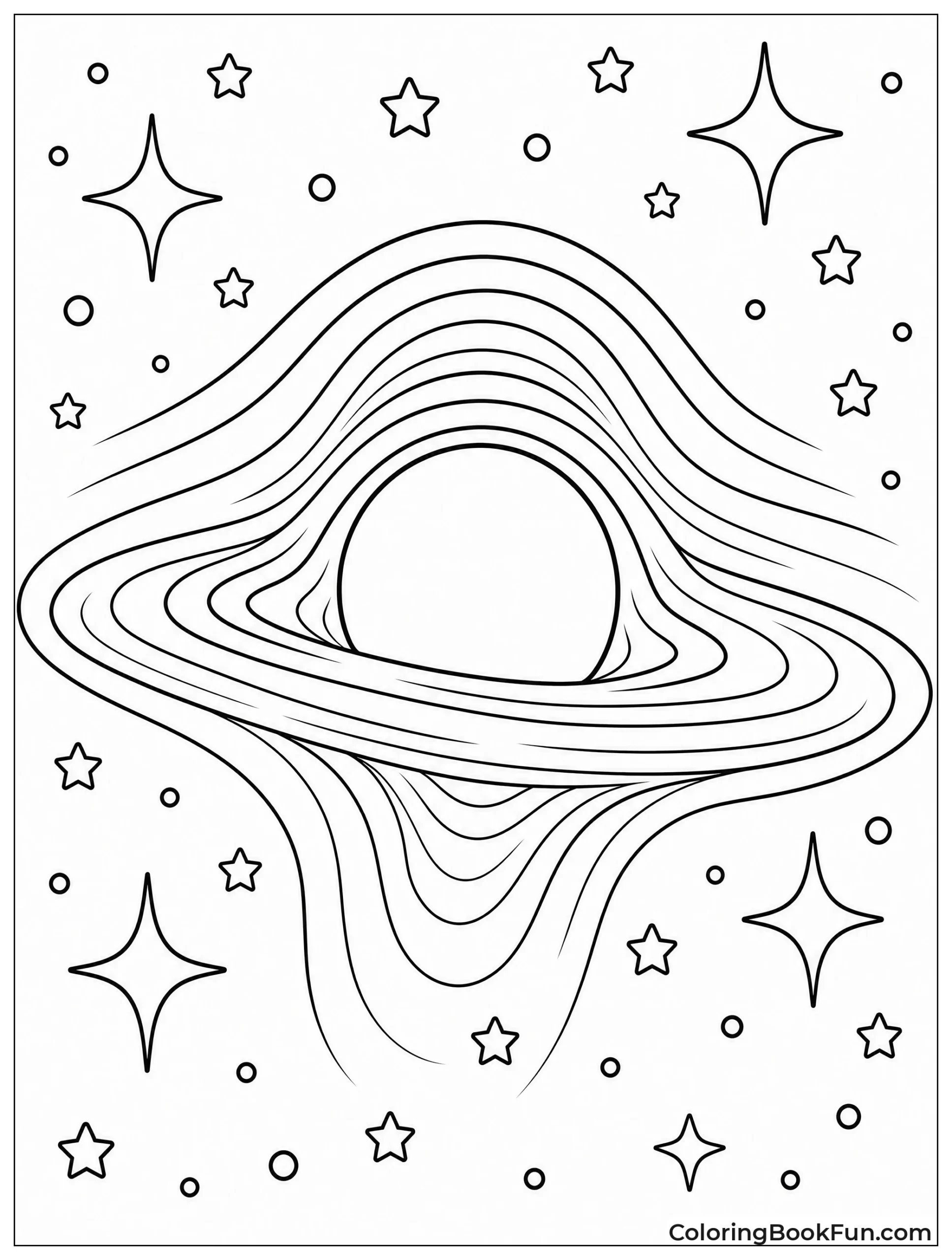 Black Hole with Accretion Disk