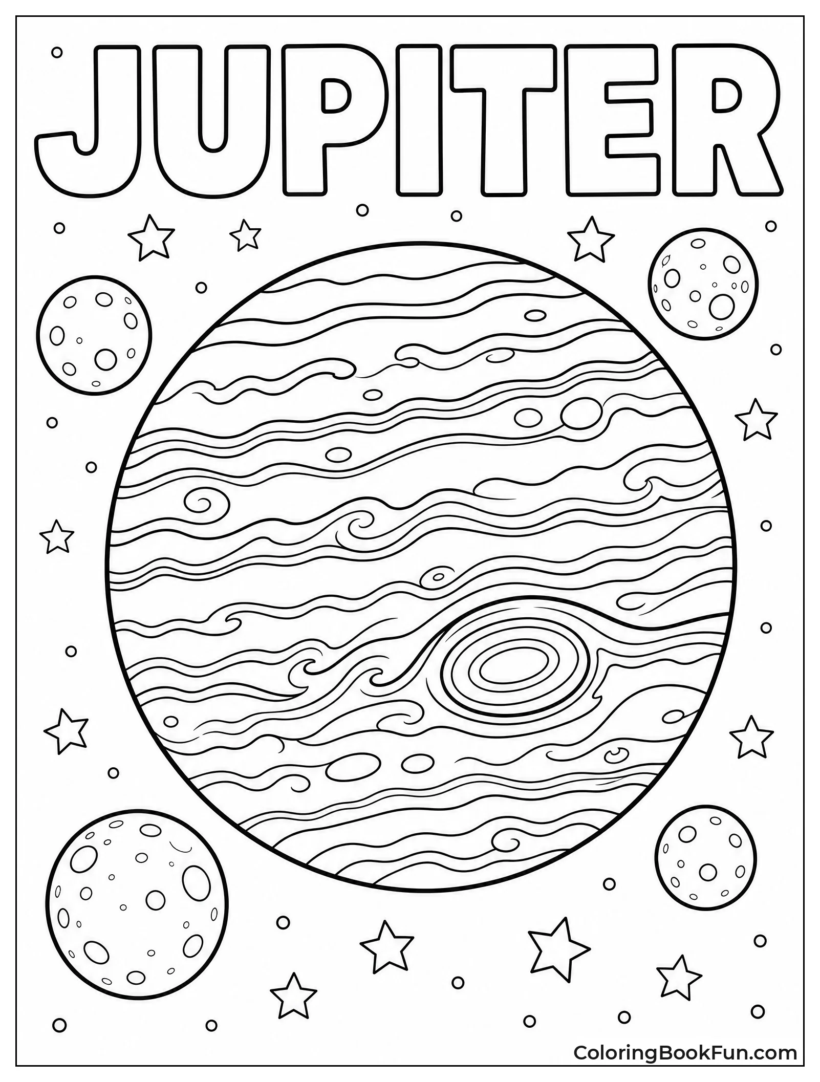 Jupiter with Great Red Spot