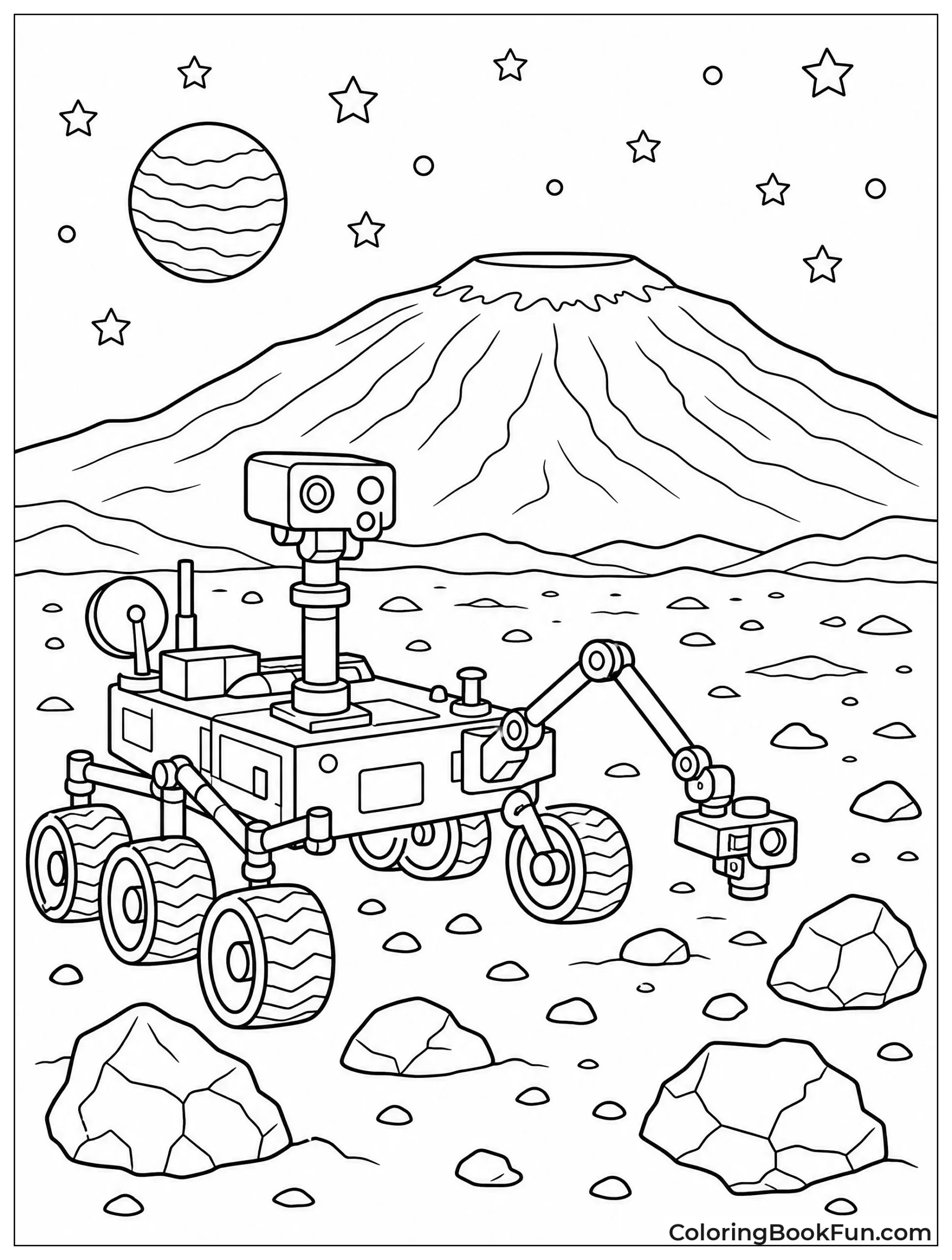 Rover Driving on Mars