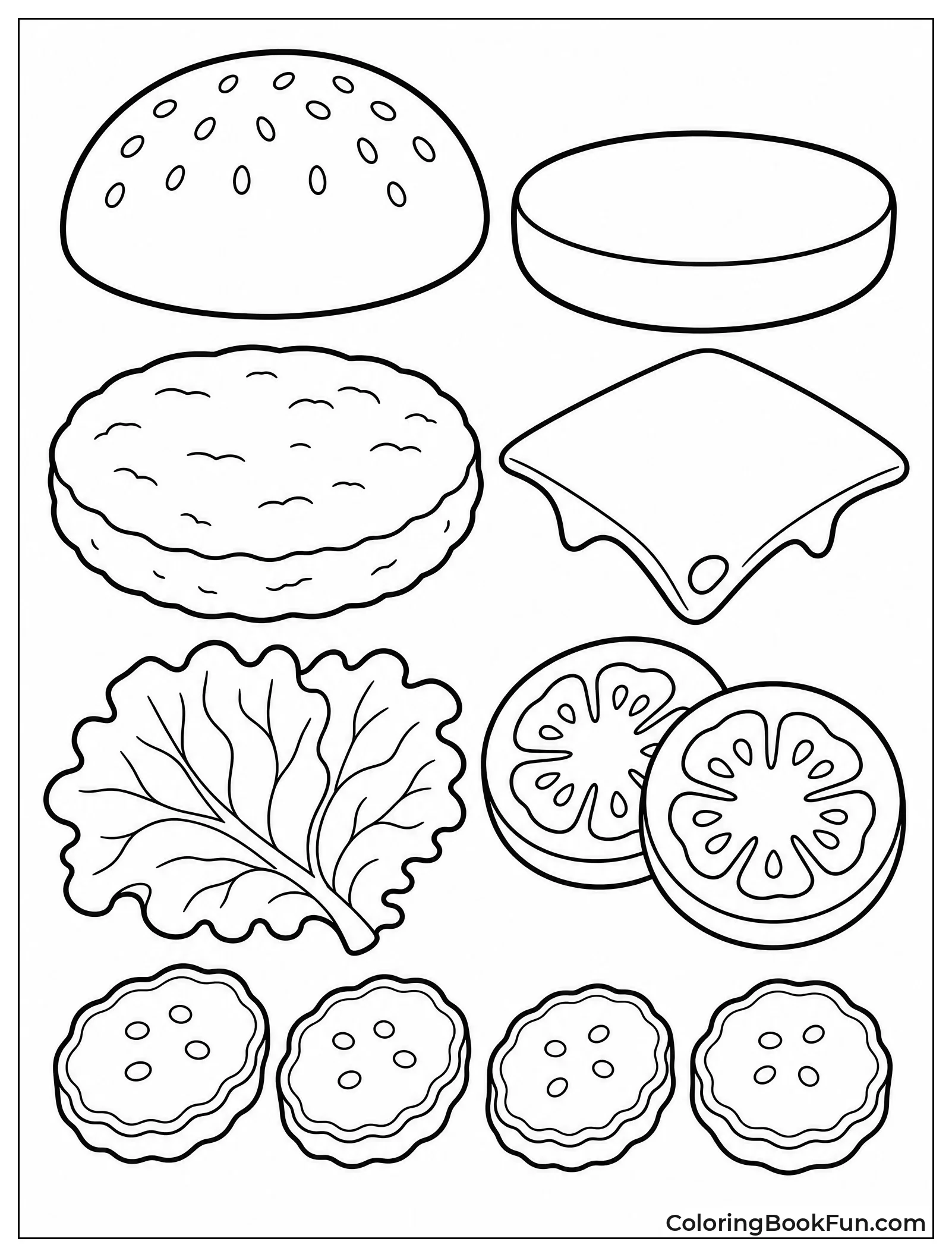 Ingredients Ready for Assembly