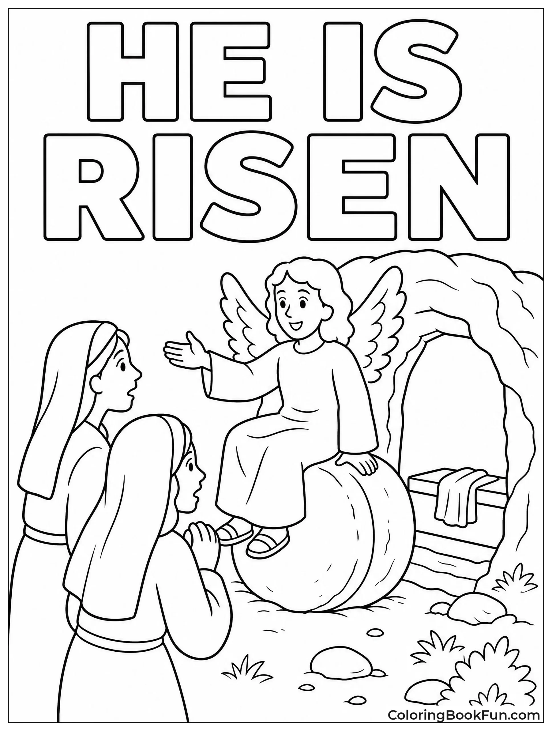 Angel Sits on Rolled Stone