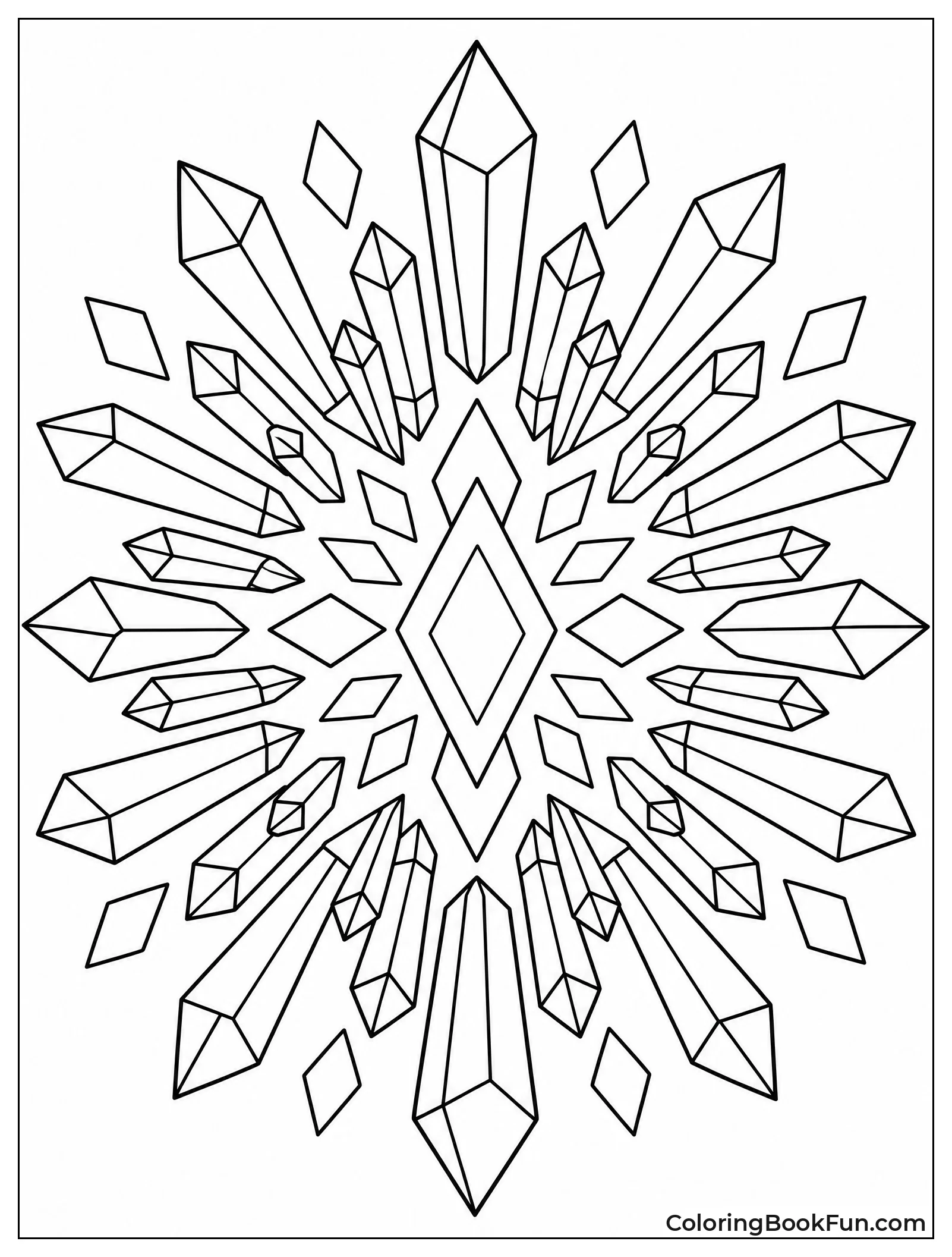 Crystal Cave Mandala