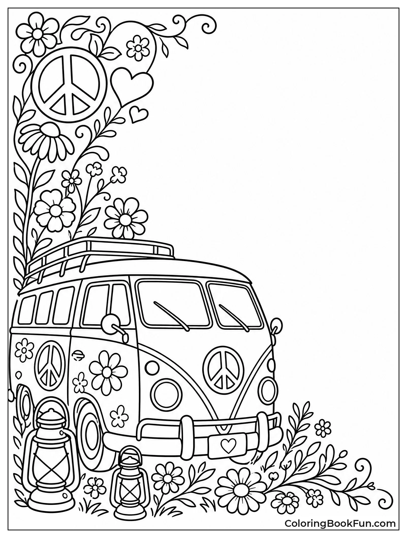 Vintage Camper Corner Design