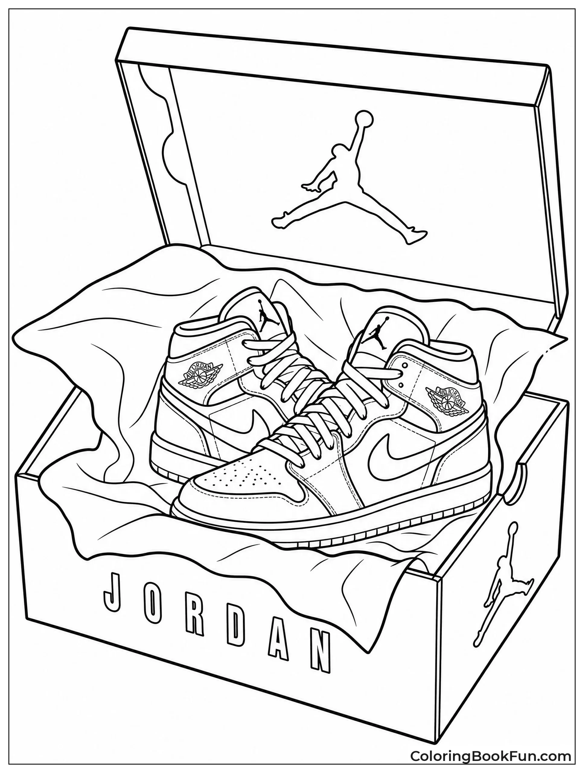 Opening a New Jordan Box