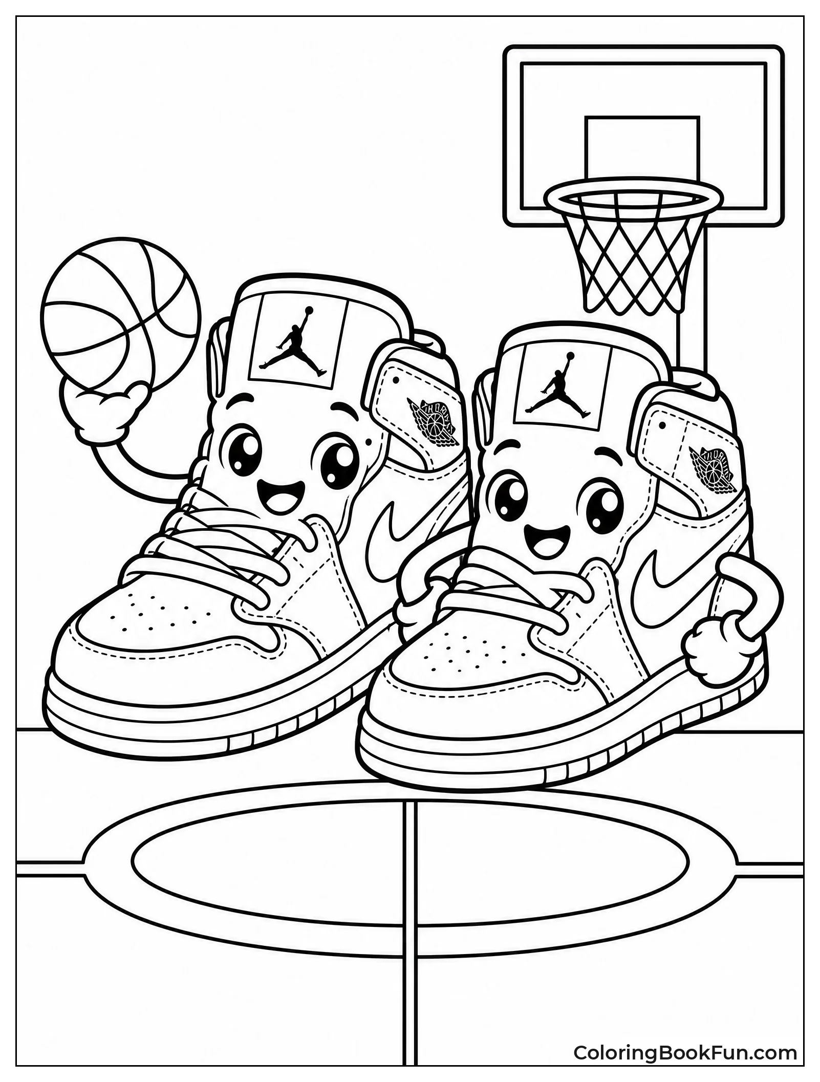 Cute Kawaii Jordan Sneakers
