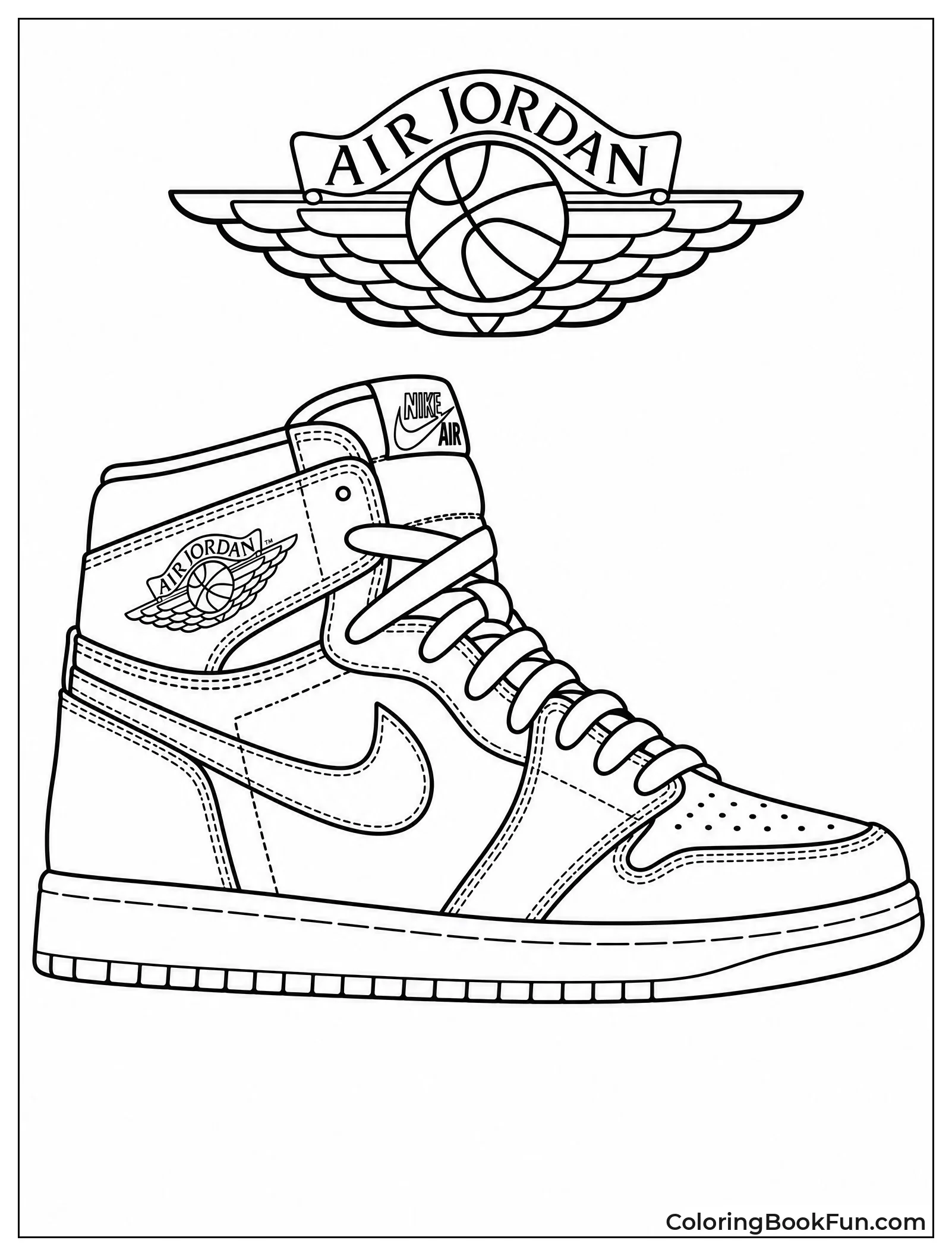 Classic Air Jordan One Profile