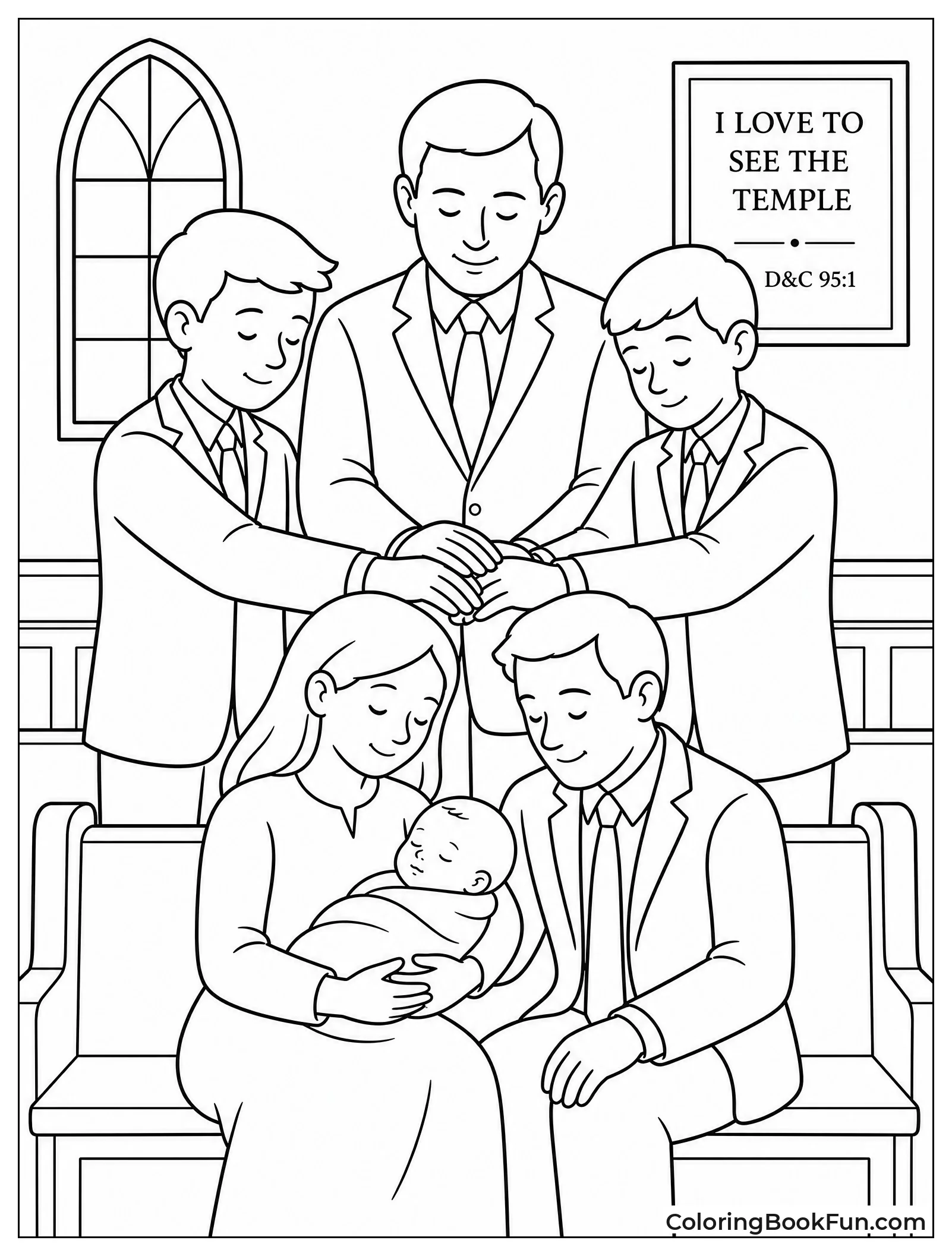 Family Blessing New Baby