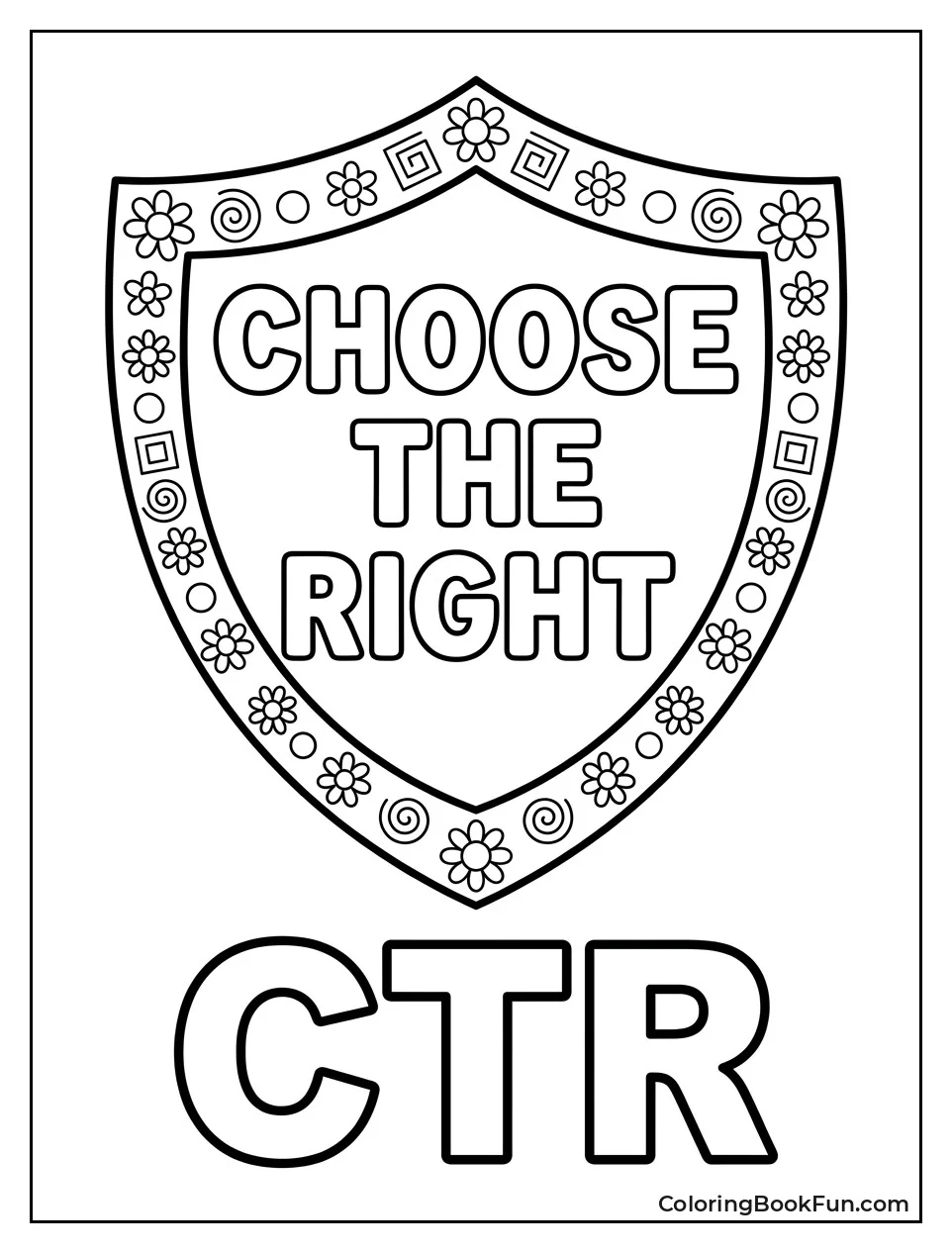 Choose the Right Shield with Border