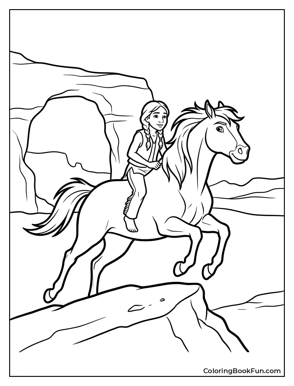 Little Creek Riding Spirit Bareback