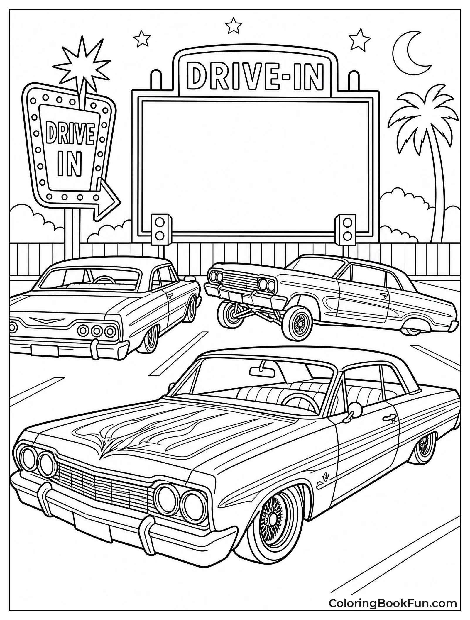 Lowriders Park at Drive In