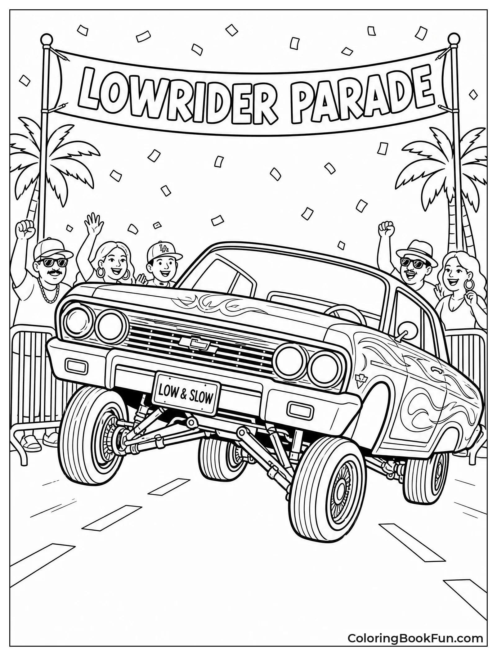 Lowrider Bounces Side to Side