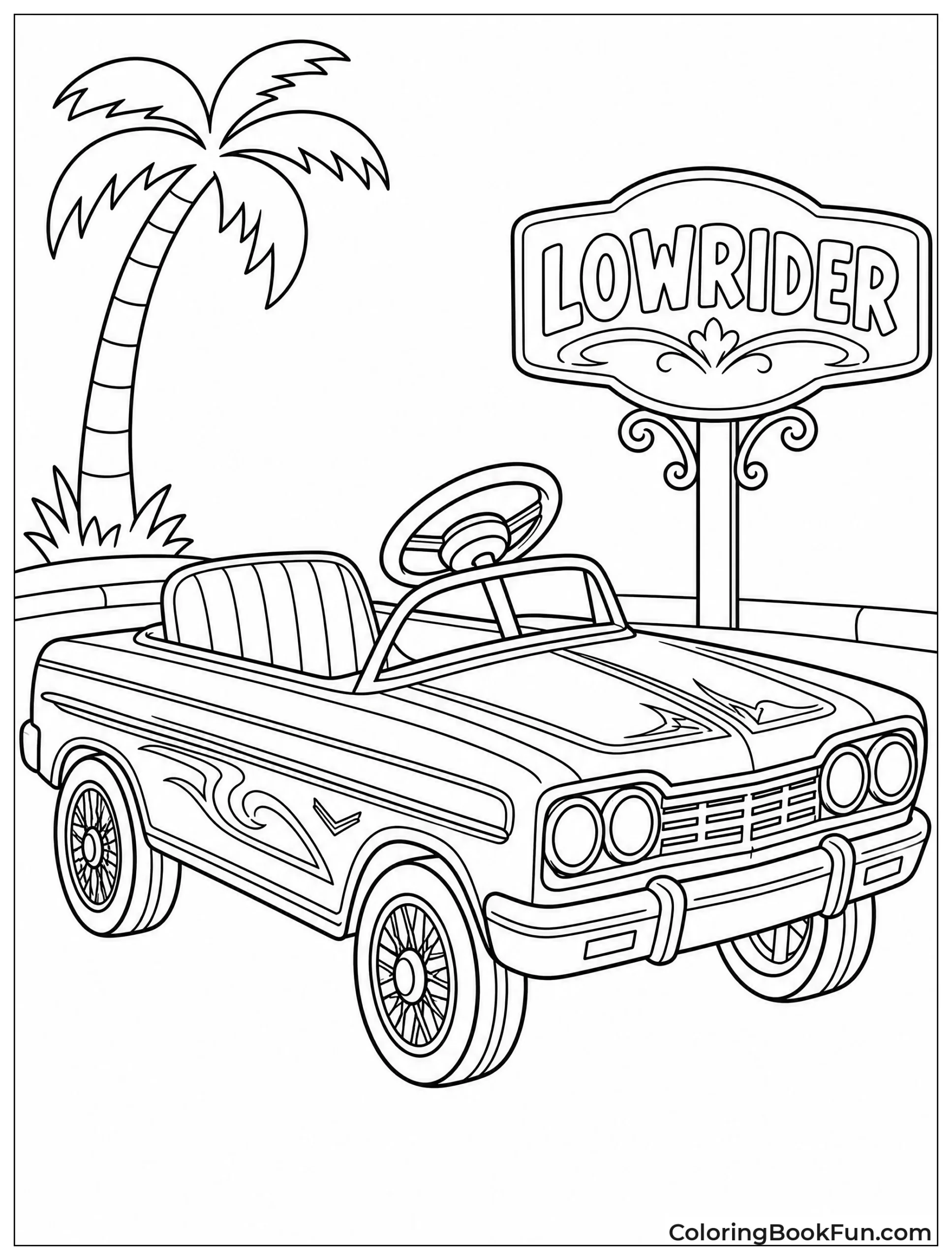 Toy Pedal Car Looks Custom