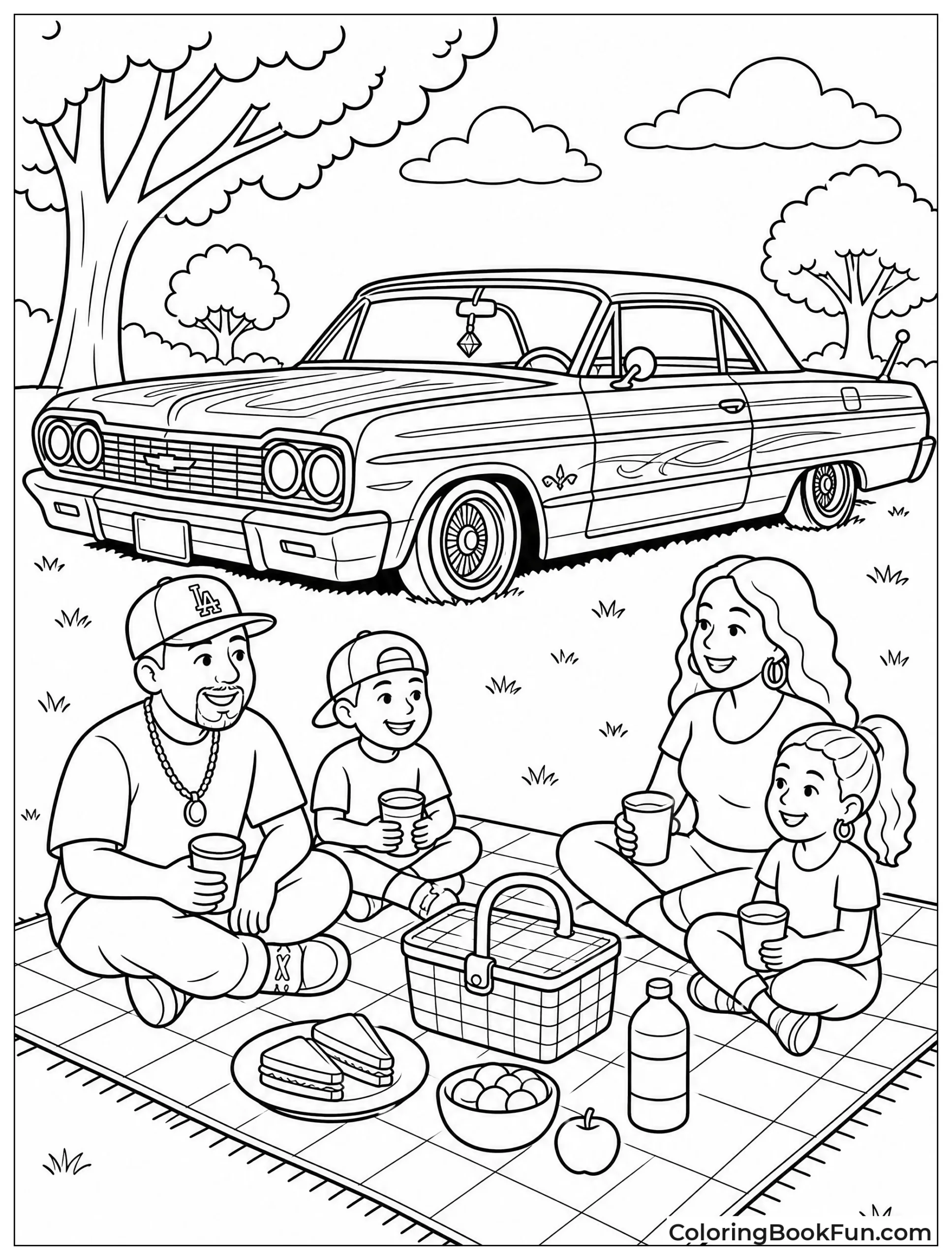 Family Picnics near Lowrider