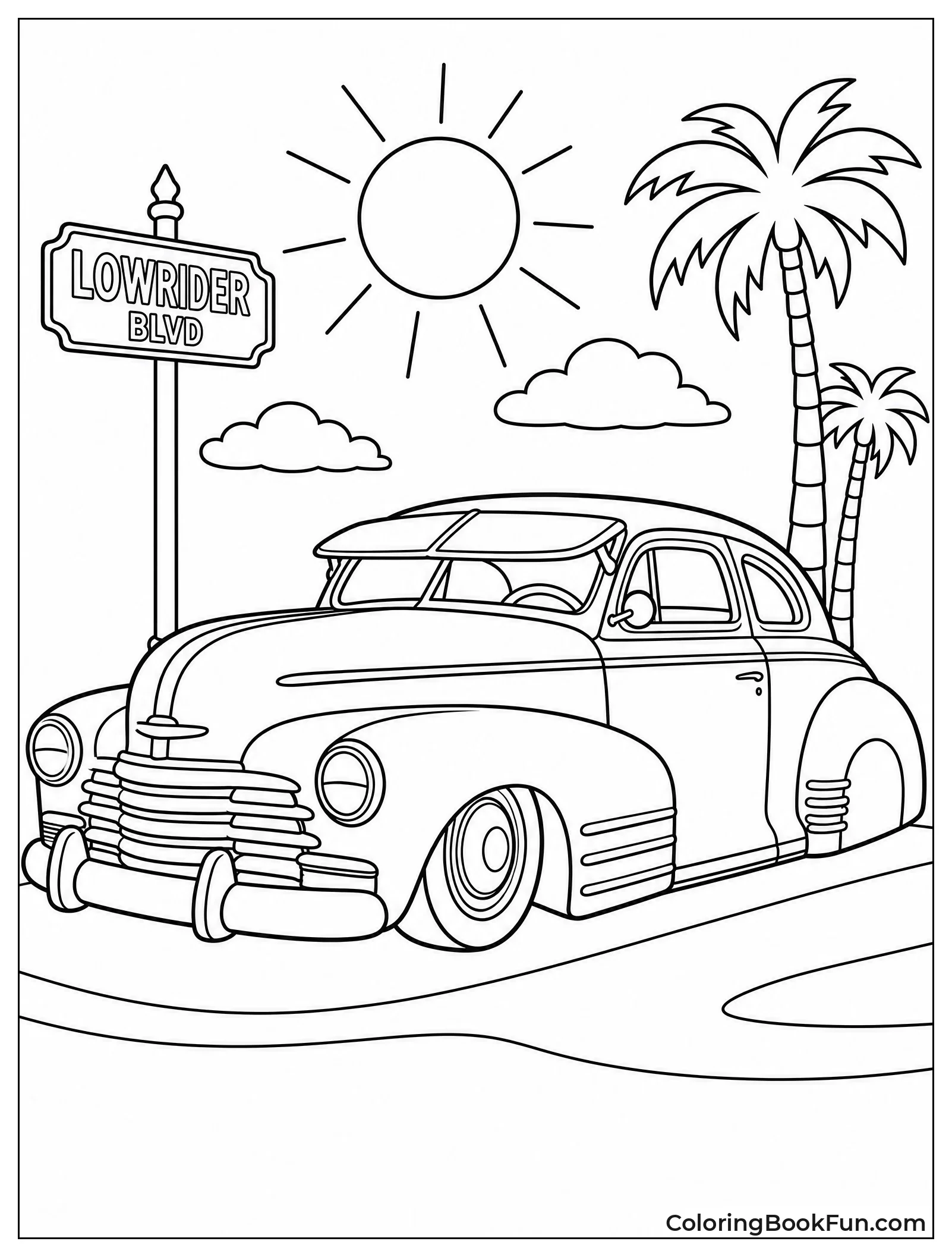Vintage Bomb Has Fender Skirts