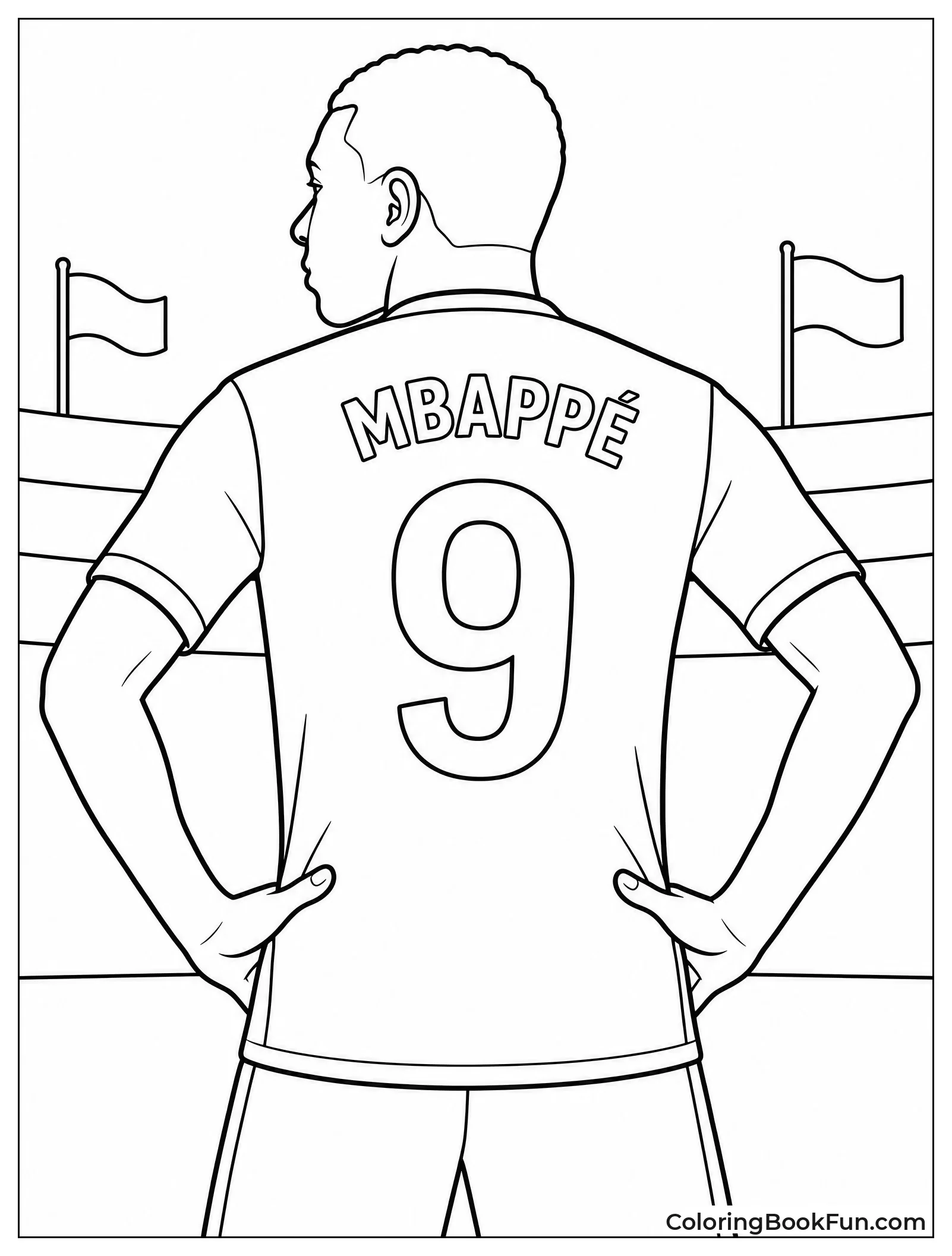 Blank Jersey For Fans To Design