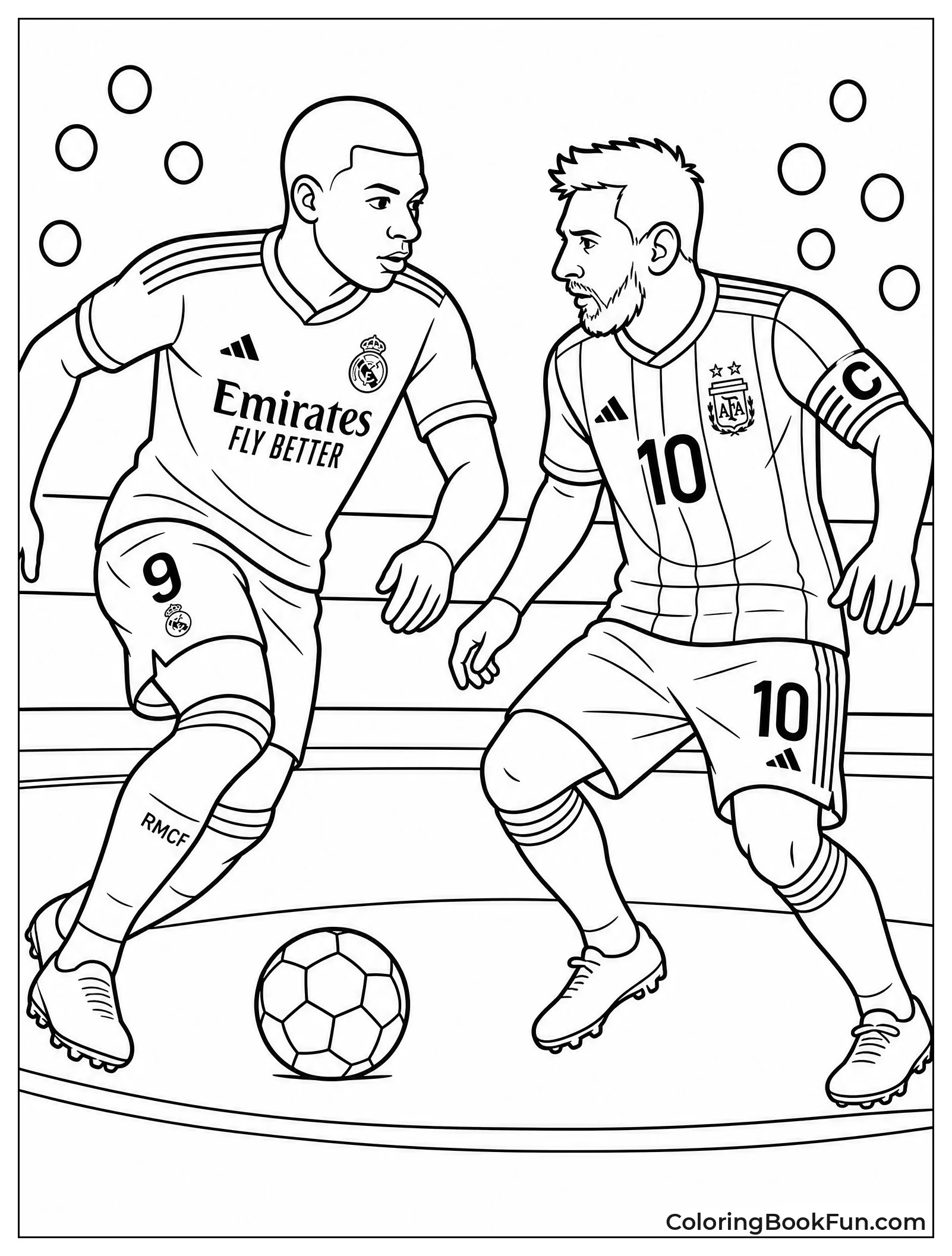 Mbappé Faces Messi in Big Match