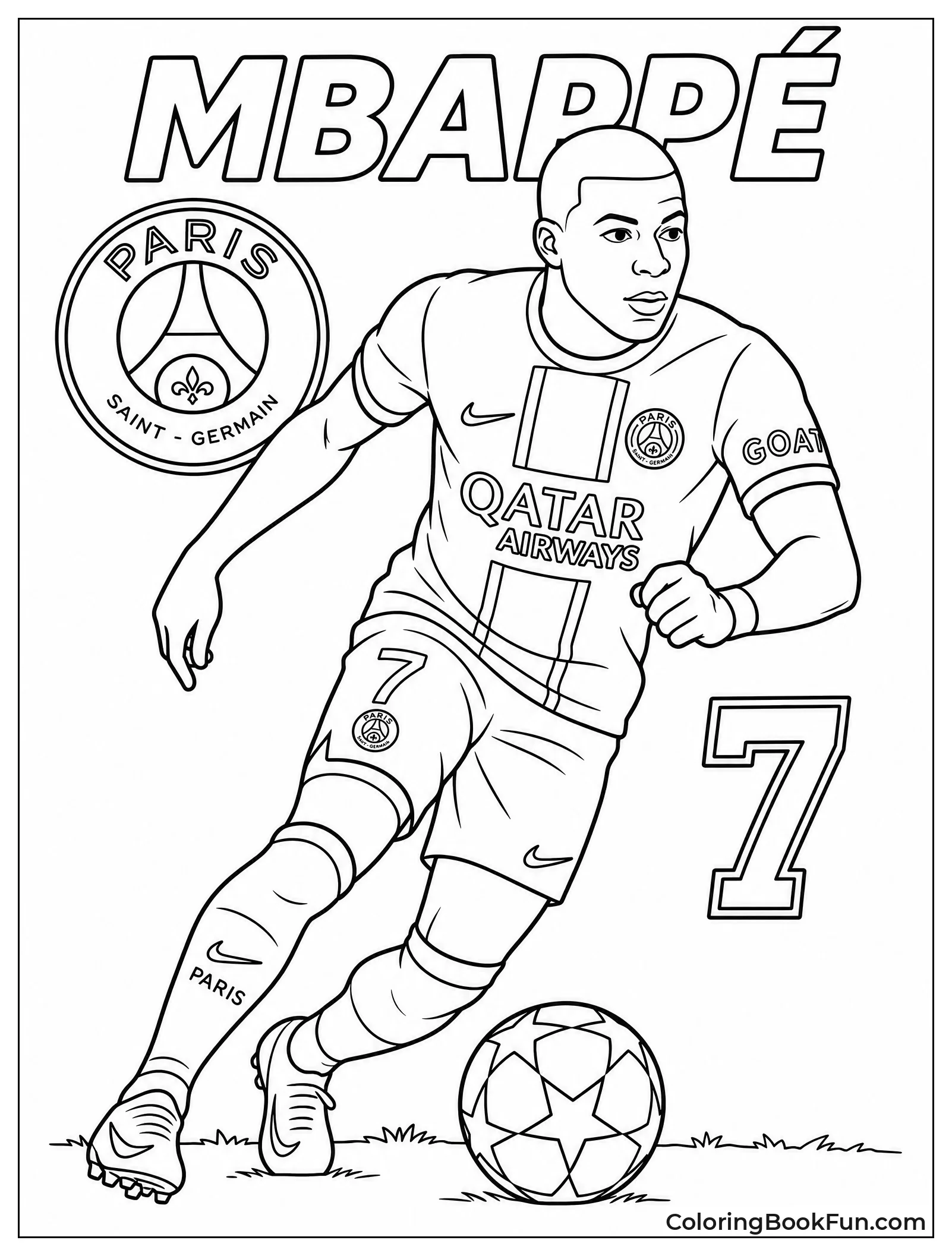 Mbappé Strikes Pose in PSG Jersey