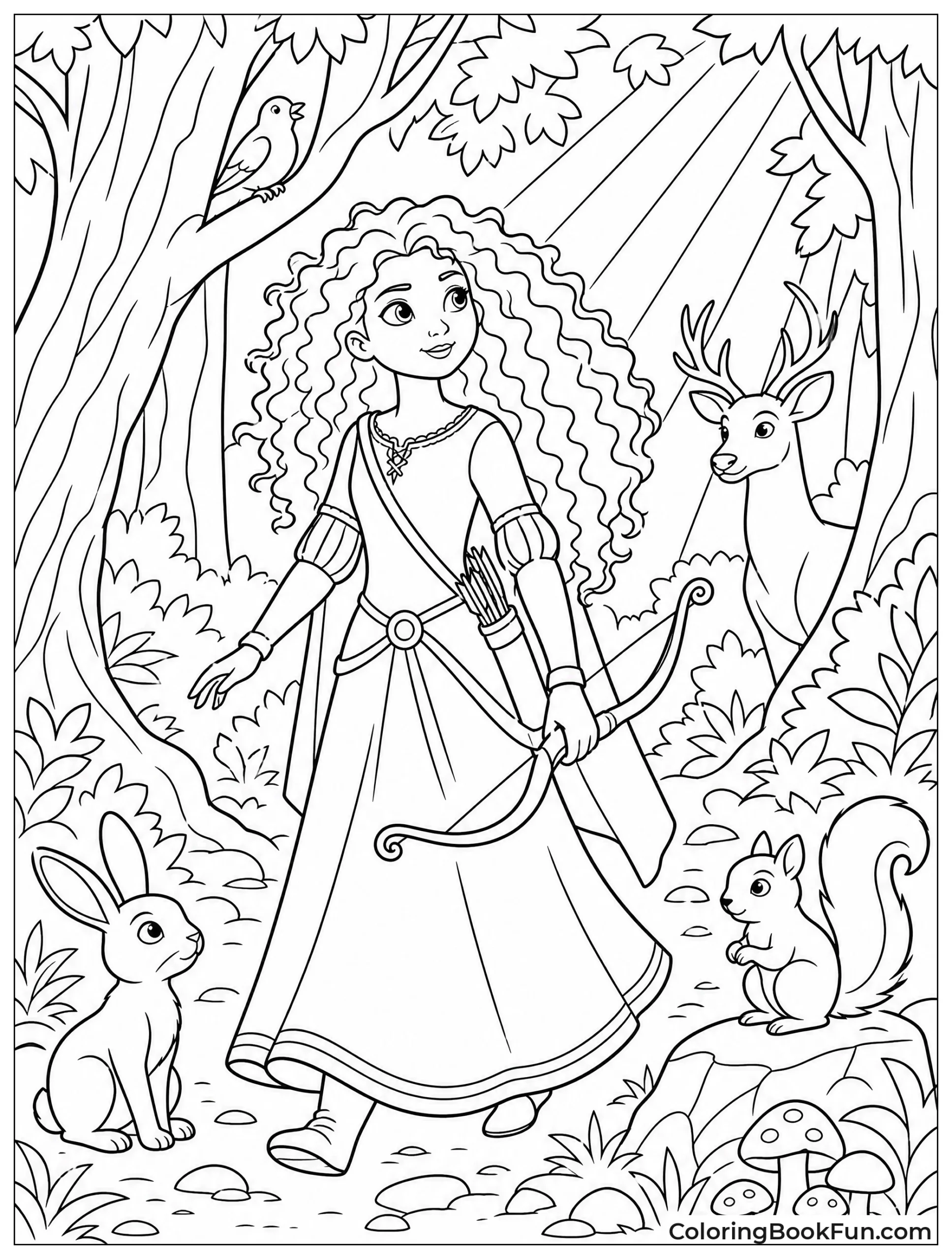 Merida Exploring Scottish Forest