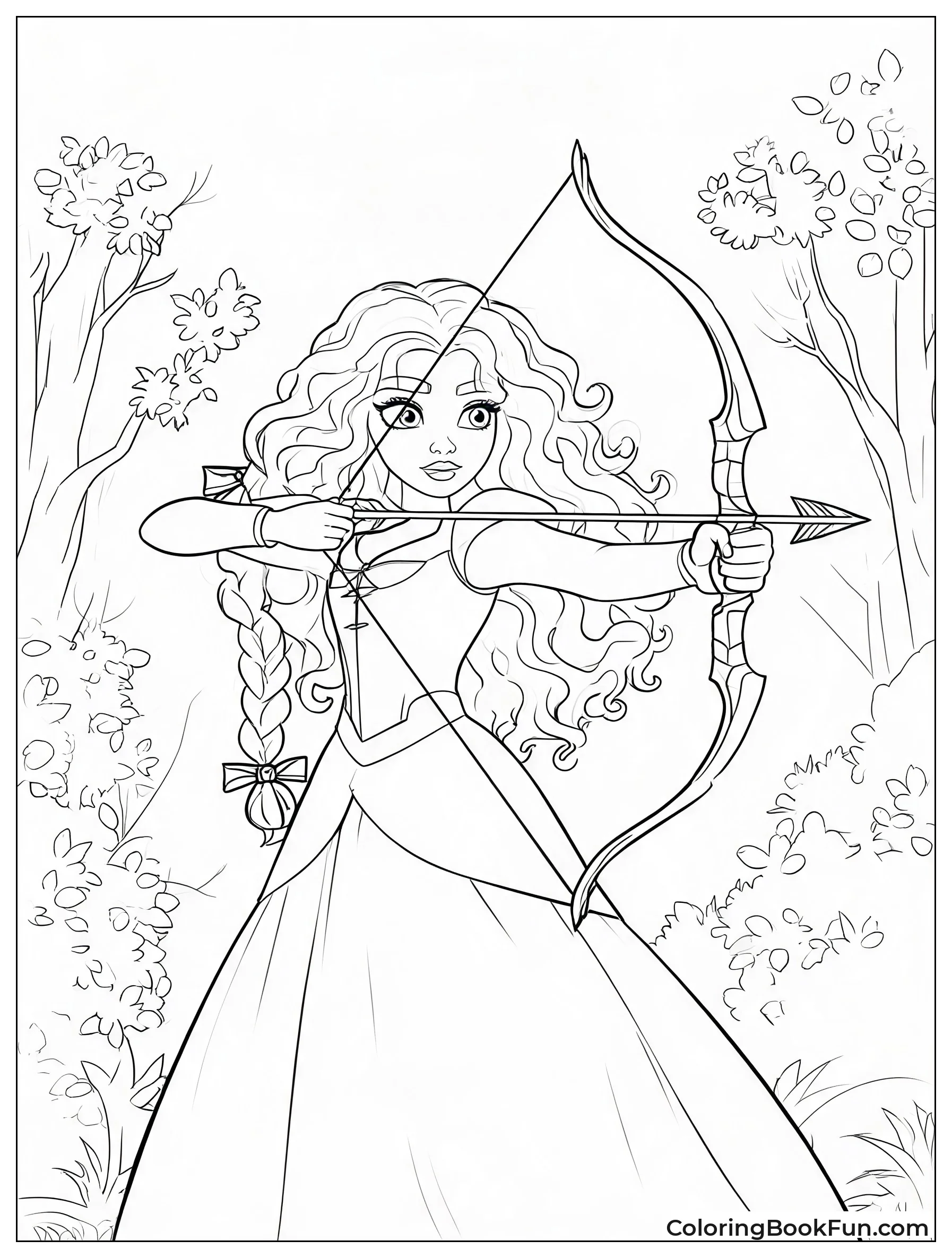 Merida Ready to Shoot Bow