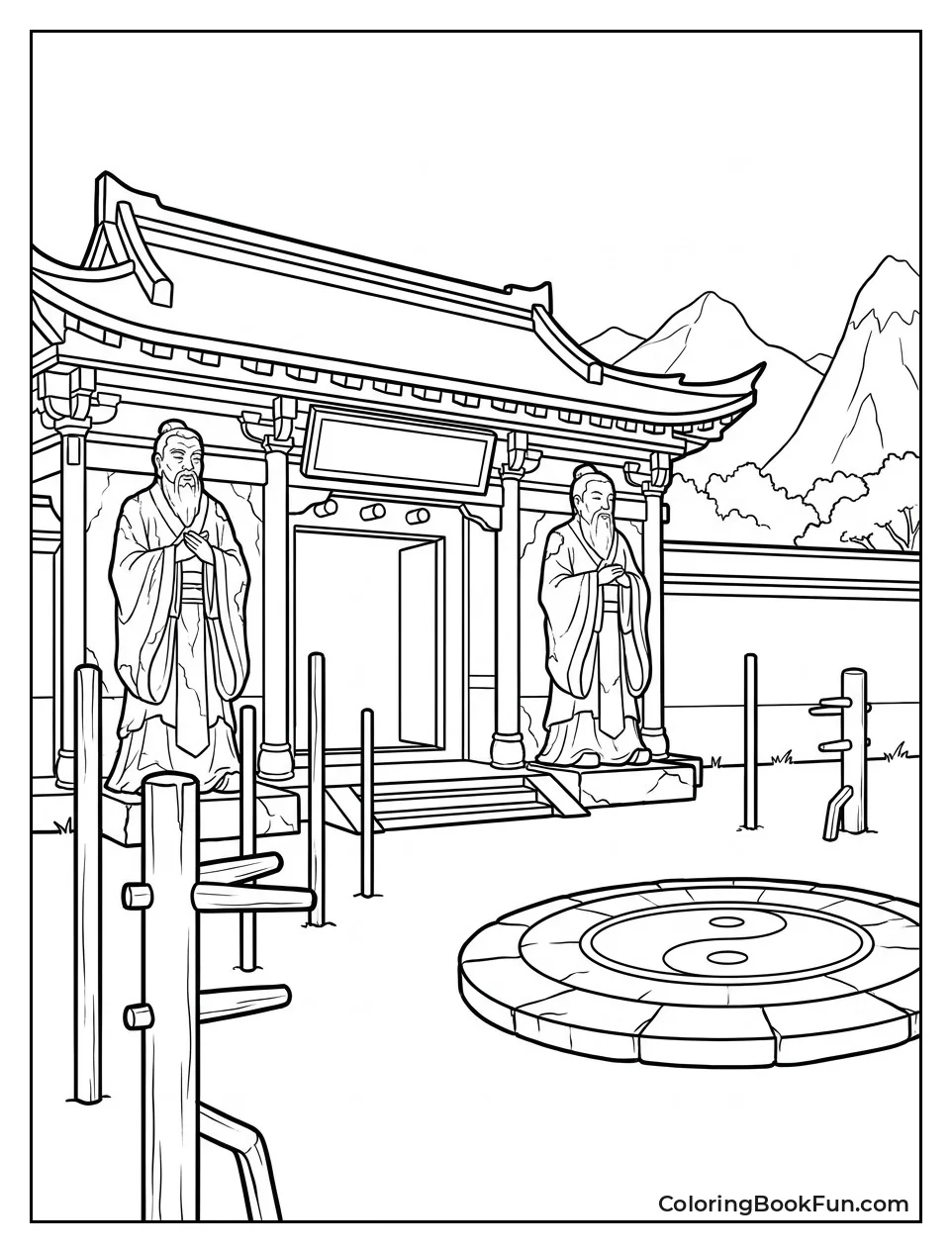 Ancient Temple Sits in Earthrealm