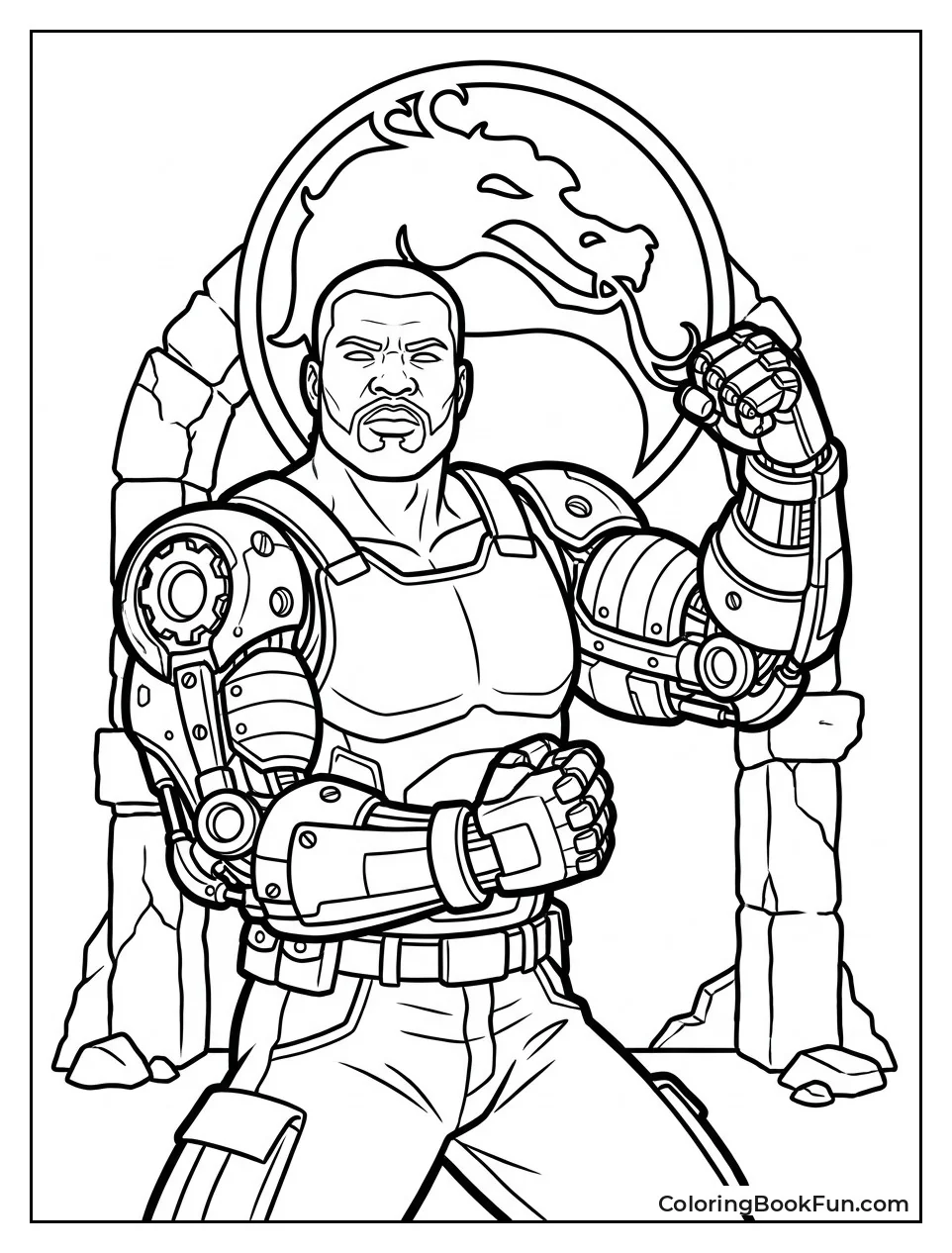 Jax Shows His Bionic Arms