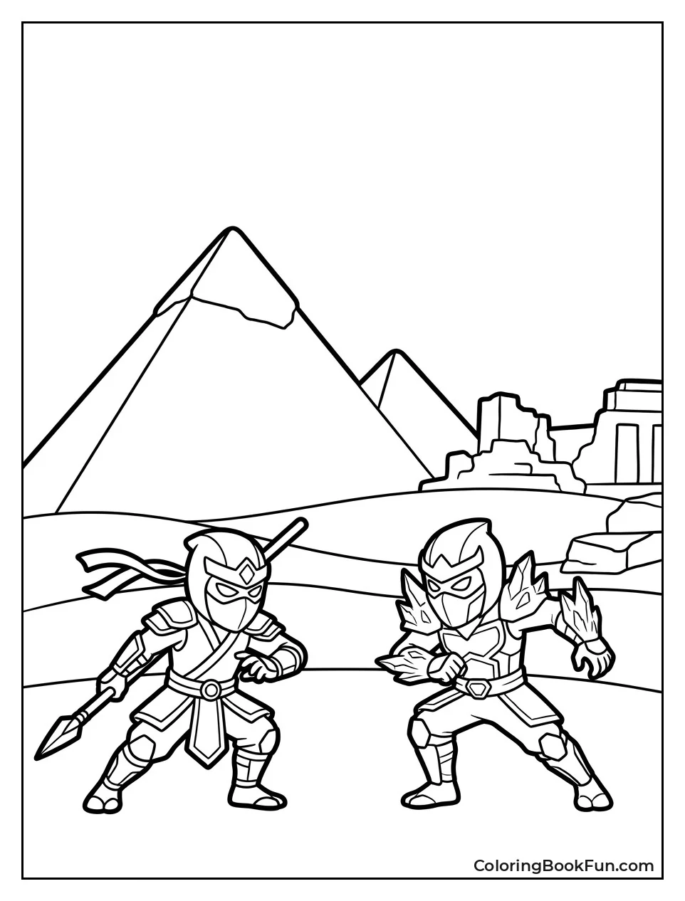 Desert Stretches Across Outworld