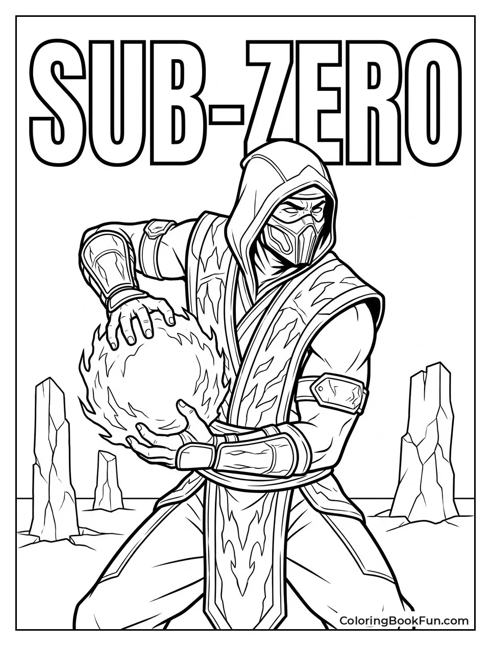 Sub-Zero Forms an Ice Ball