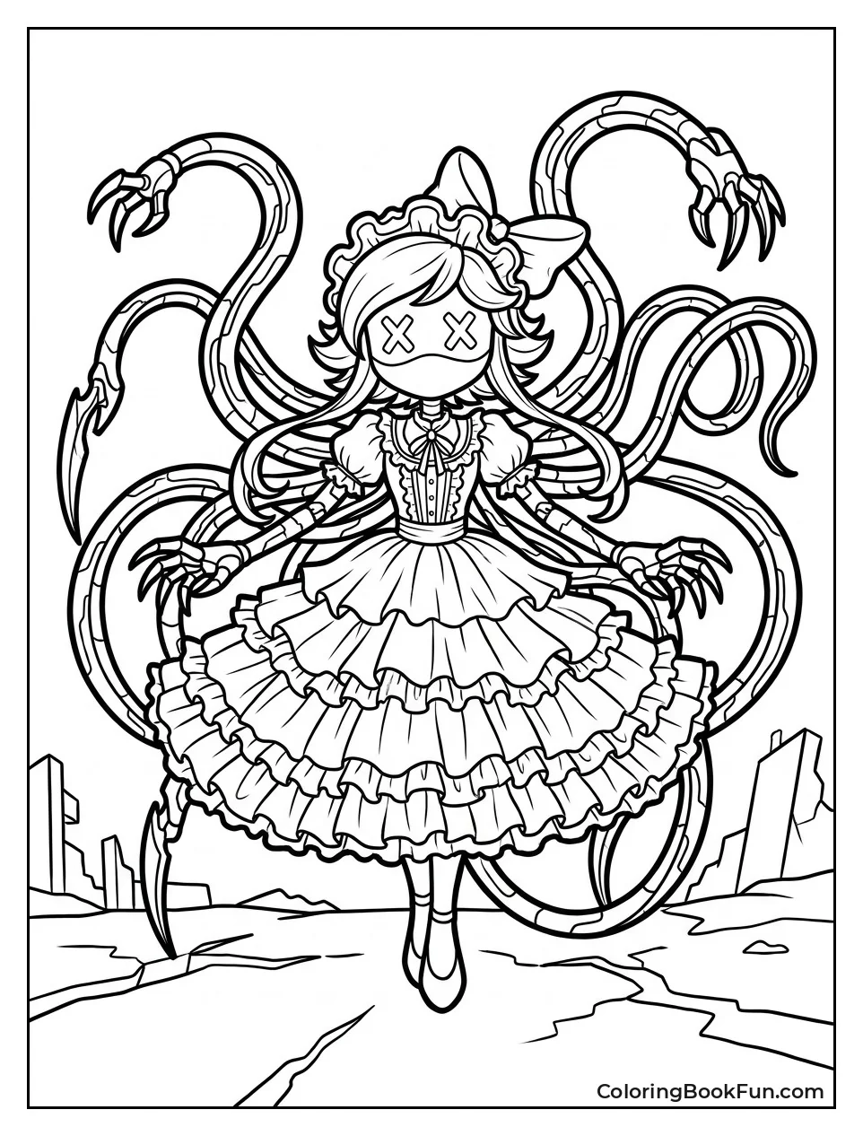 Eldritch Cyn Shows X Eyes