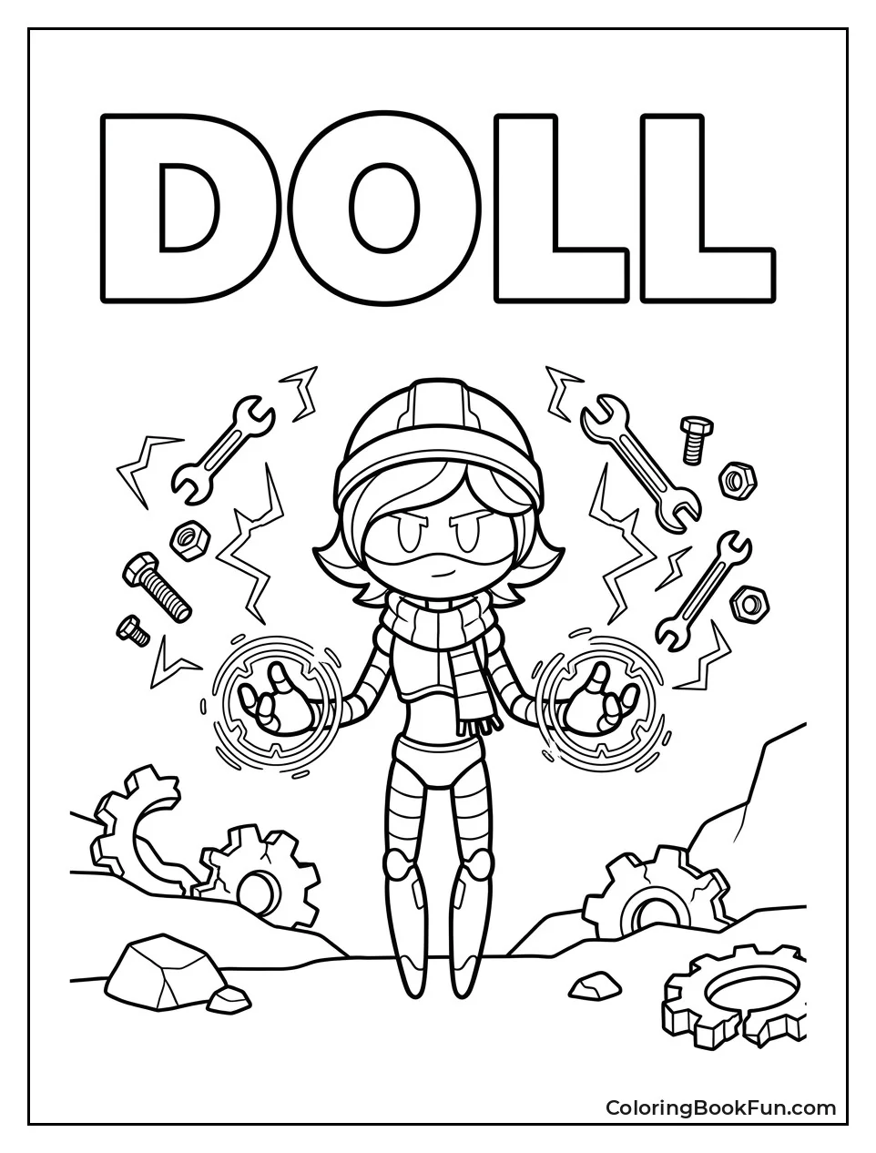 Doll Floats Tools Using Powers
