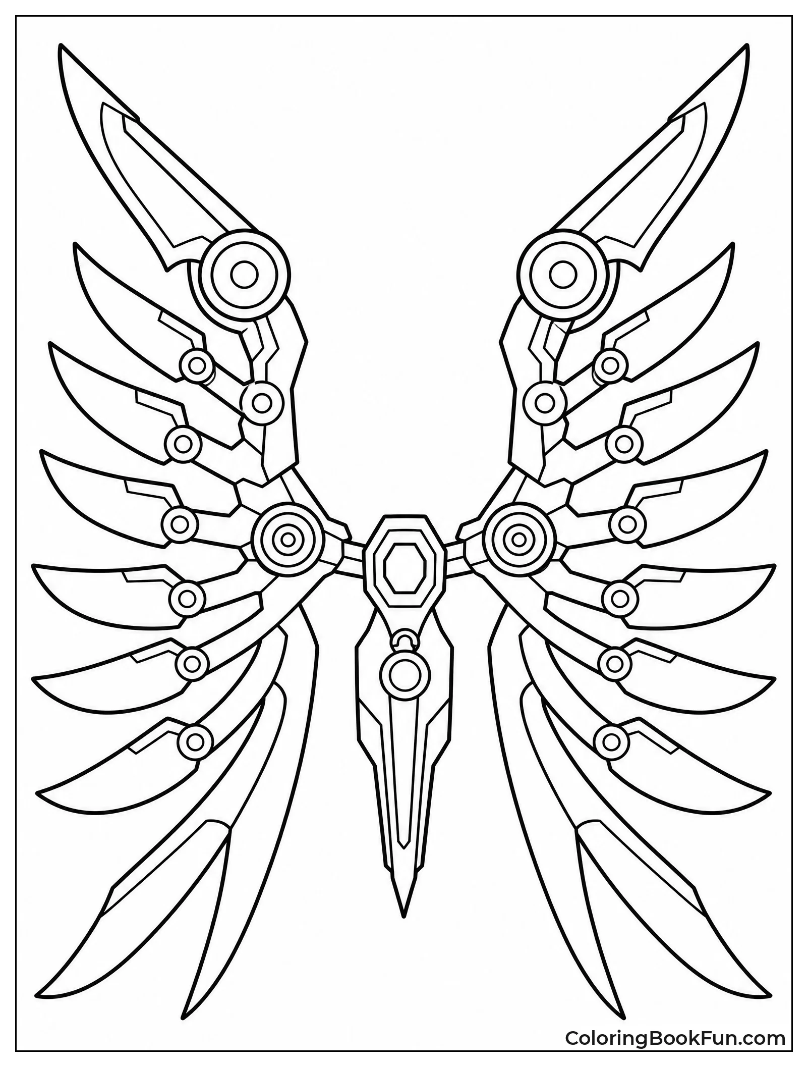 Symmetrical Disassembly Drone Wings Design