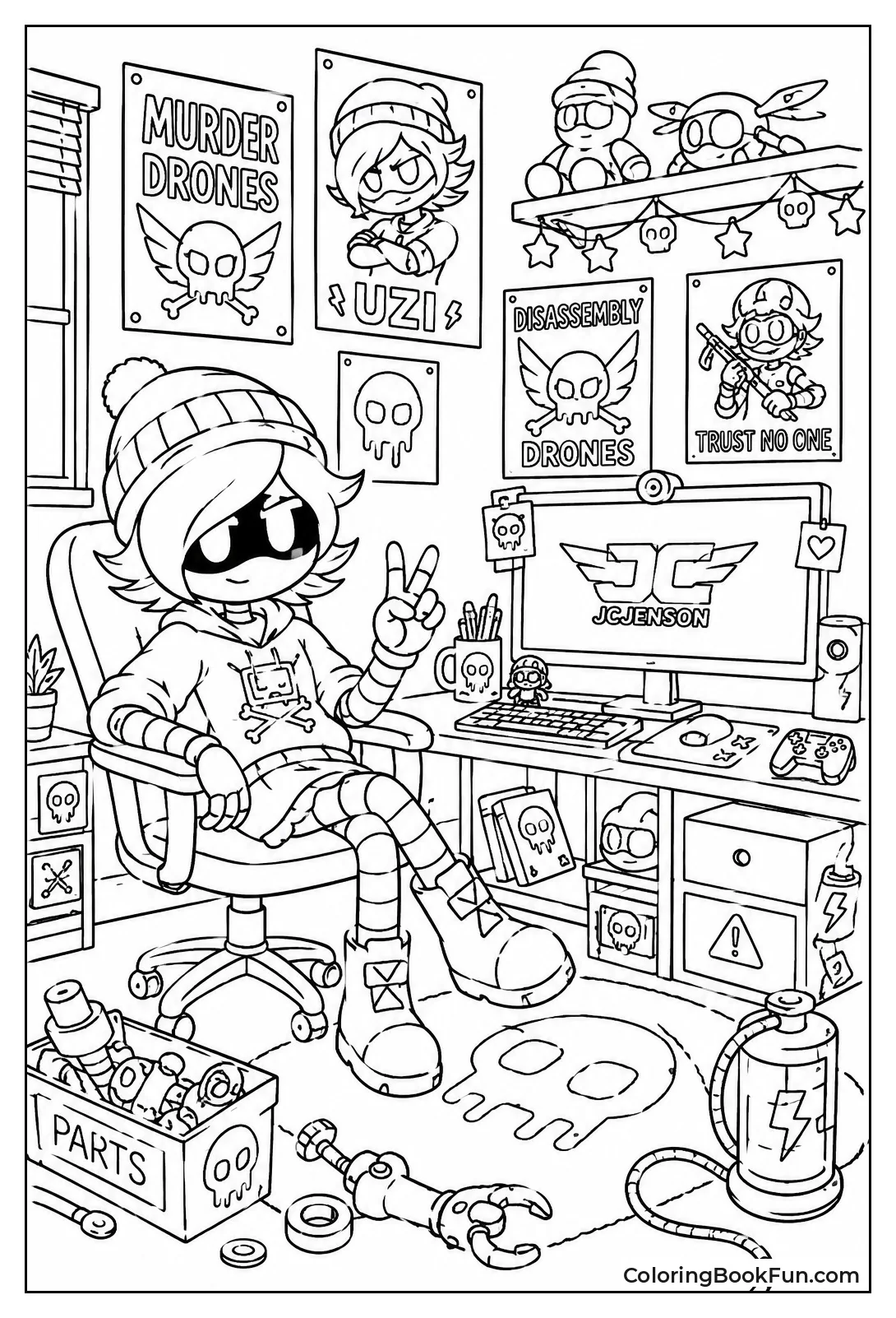 Uzi's Room Full of Tech