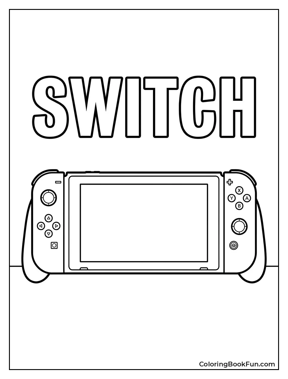 Nintendo Switch in Handheld Mode