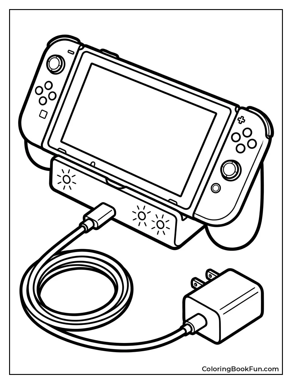Switch in Charging Grip