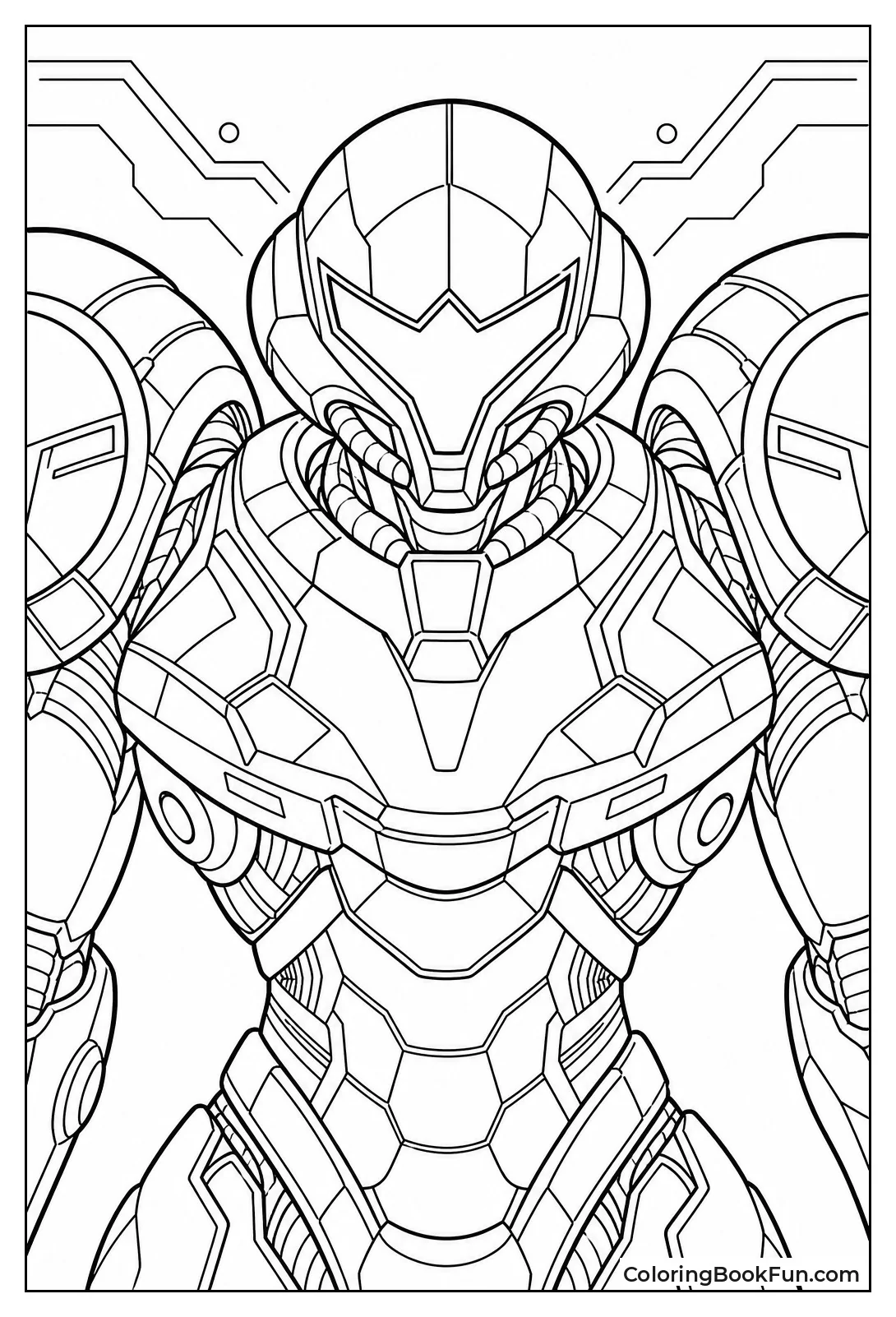 Samus in Power Suit