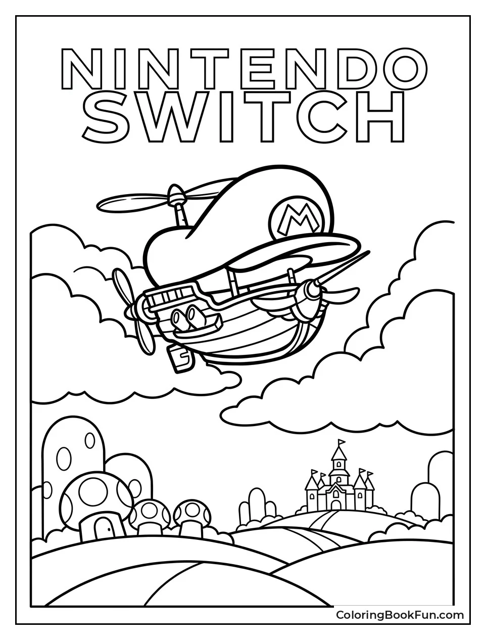 Odyssey Airship Flying High