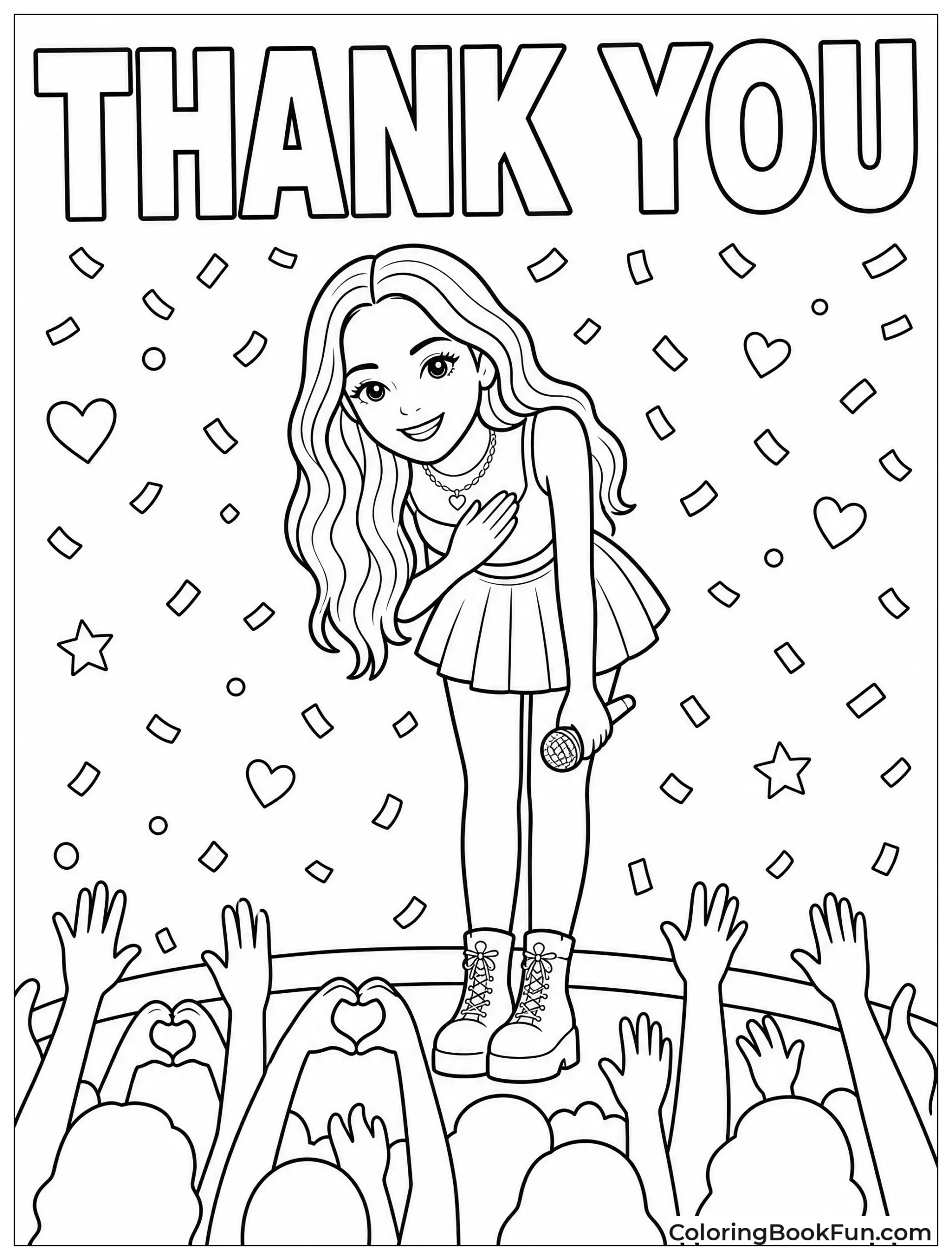 Olivia Takes Final Bow on Stage