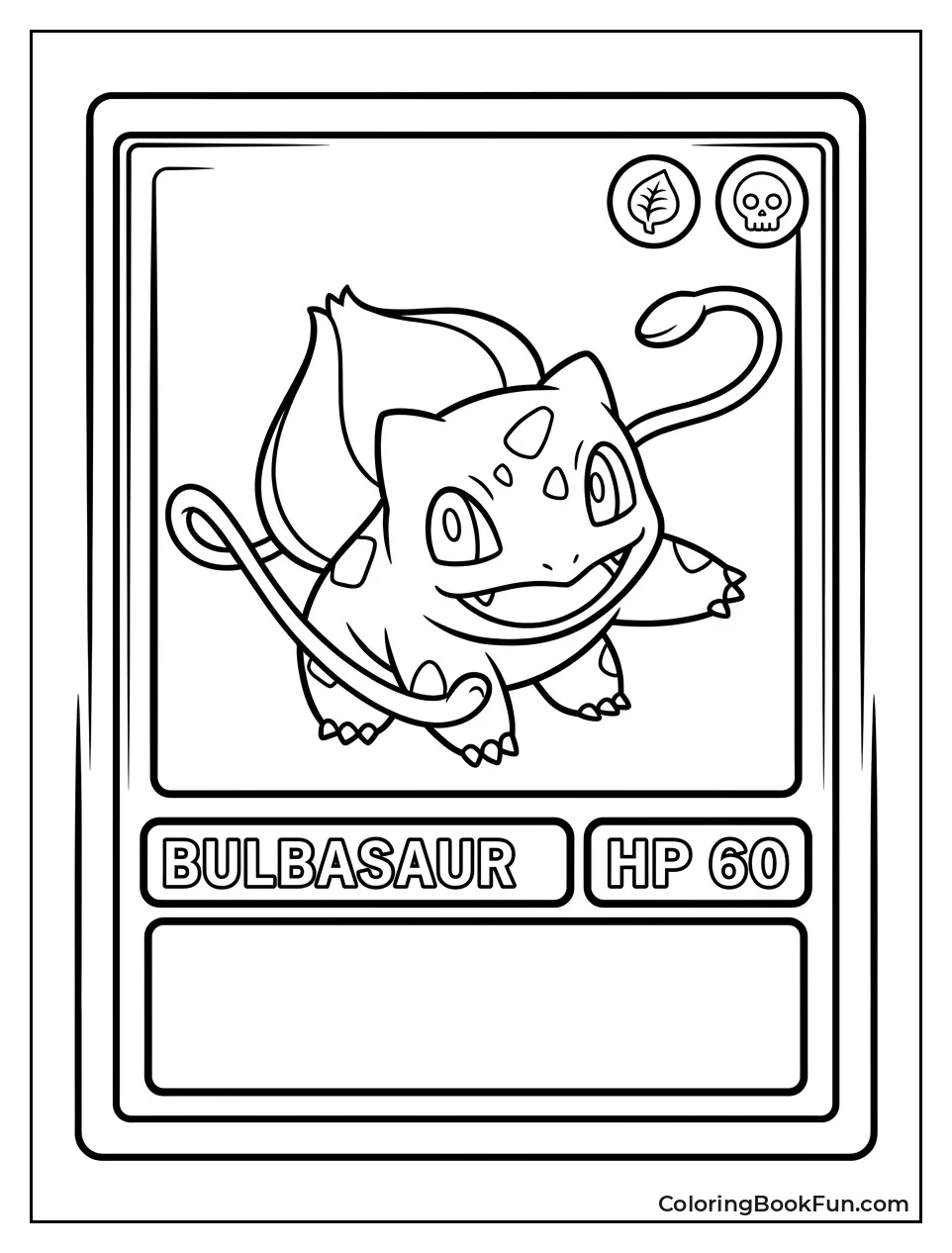 Bulbasaur Using Vine Whip Pose