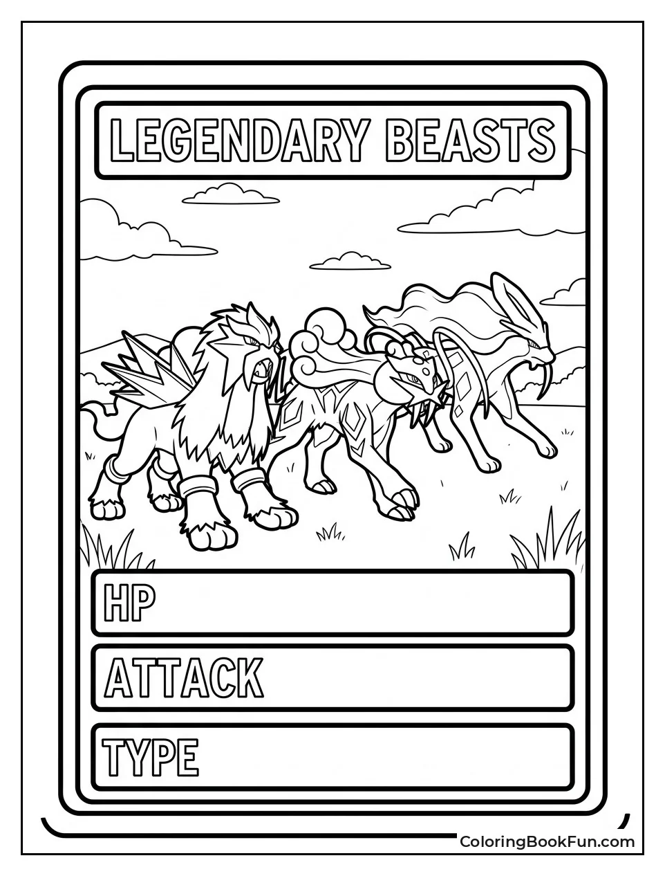 Legendary Dogs Running Across Field