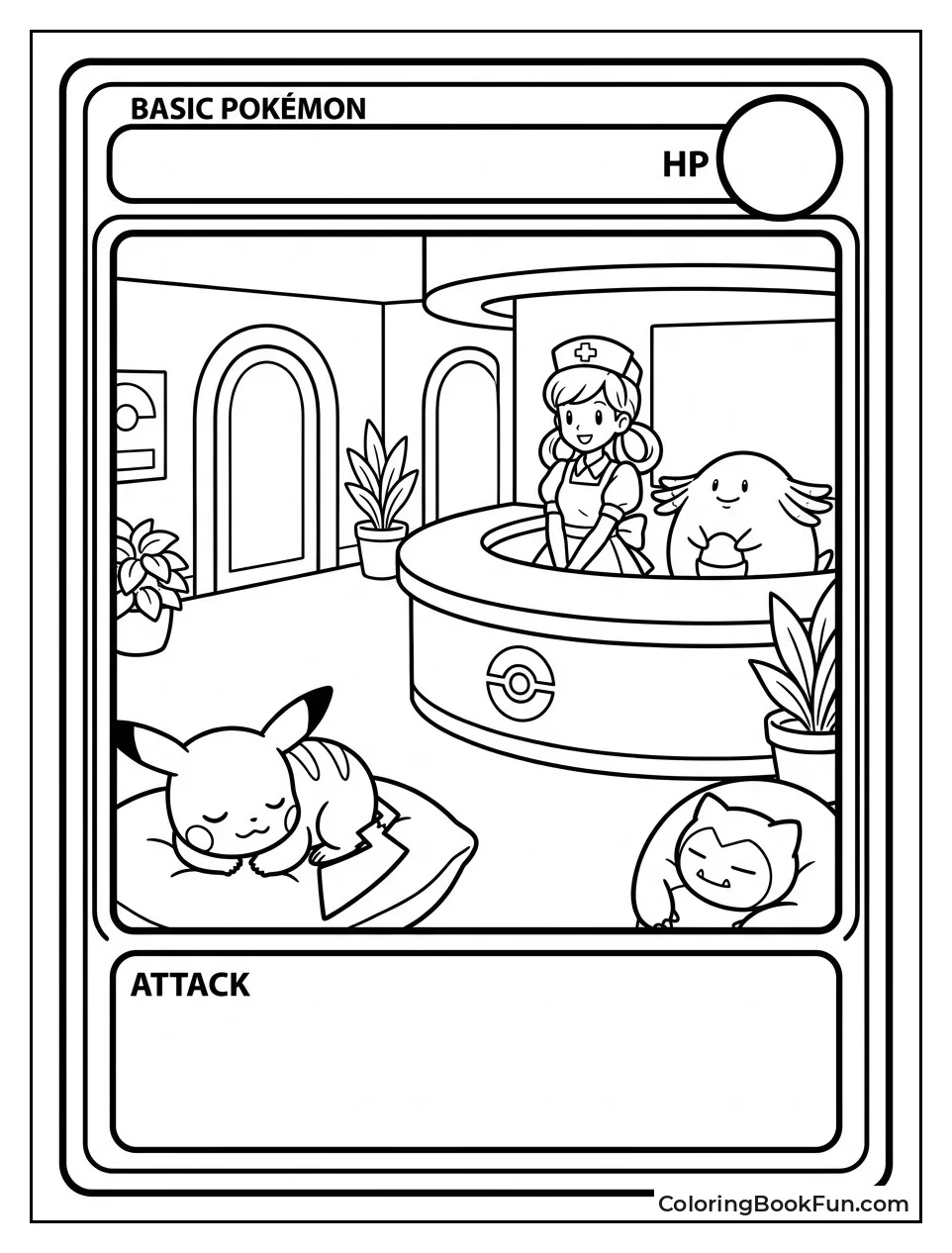 Cozy Scene Inside Pokemon Center