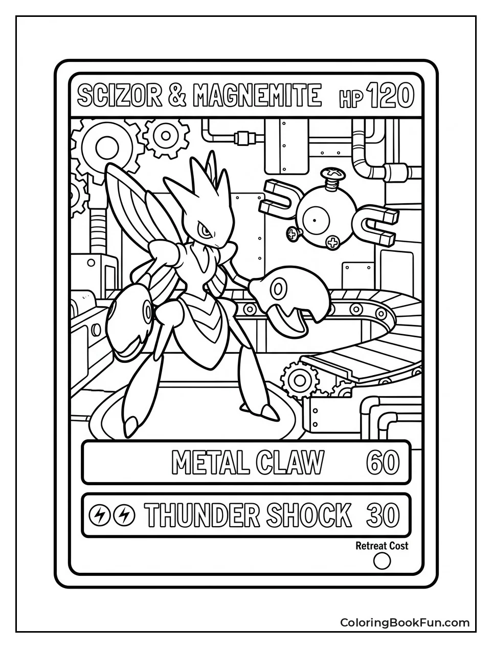Scizor Working in Factory