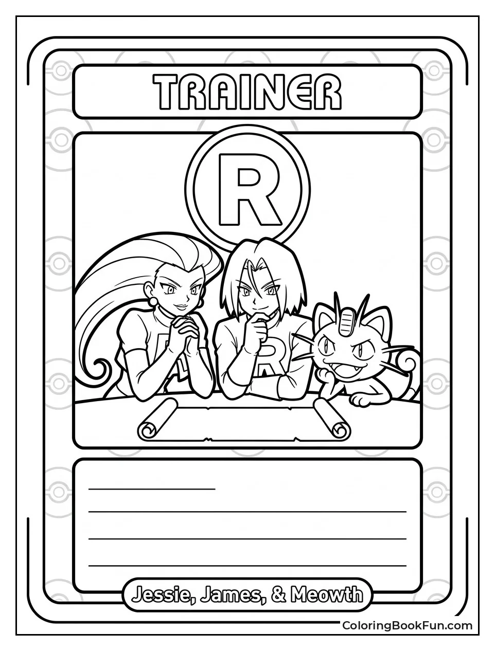 Team Rocket Planning Mischief