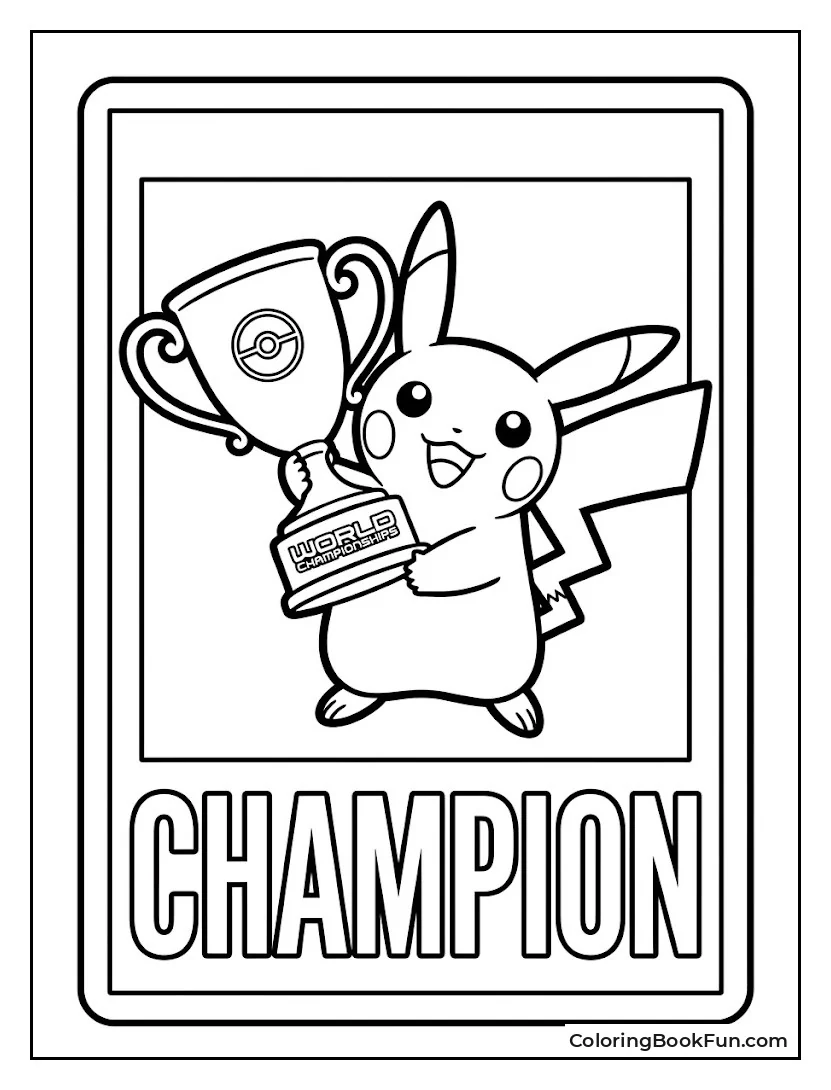 Gold Trophy from World Championships