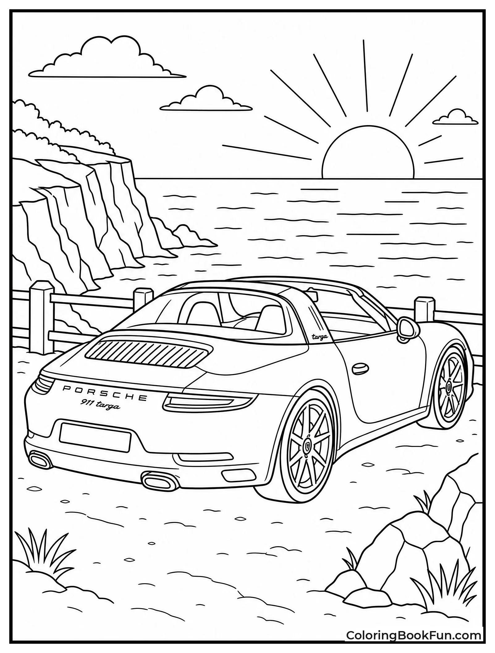 Targa Parks At Ocean Cliff