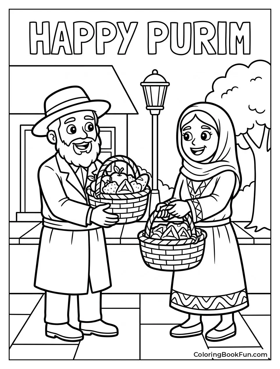 Neighbors Exchange Gift Baskets