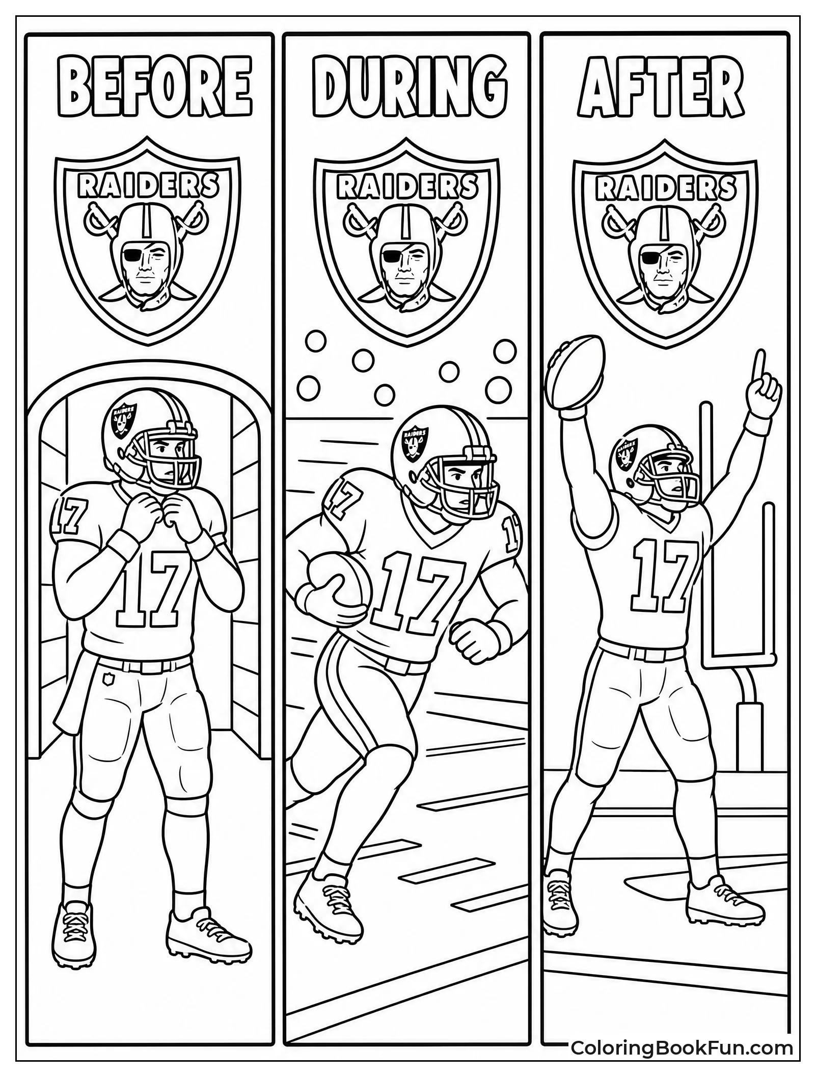 Three Panels of Big Play