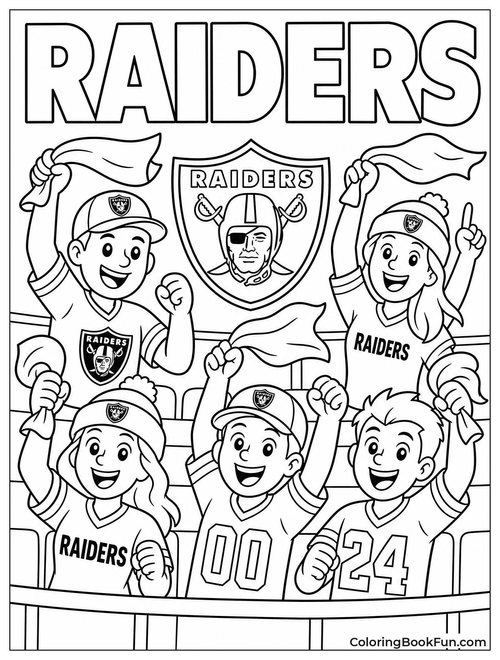 Fans Cheer and Wave Towels